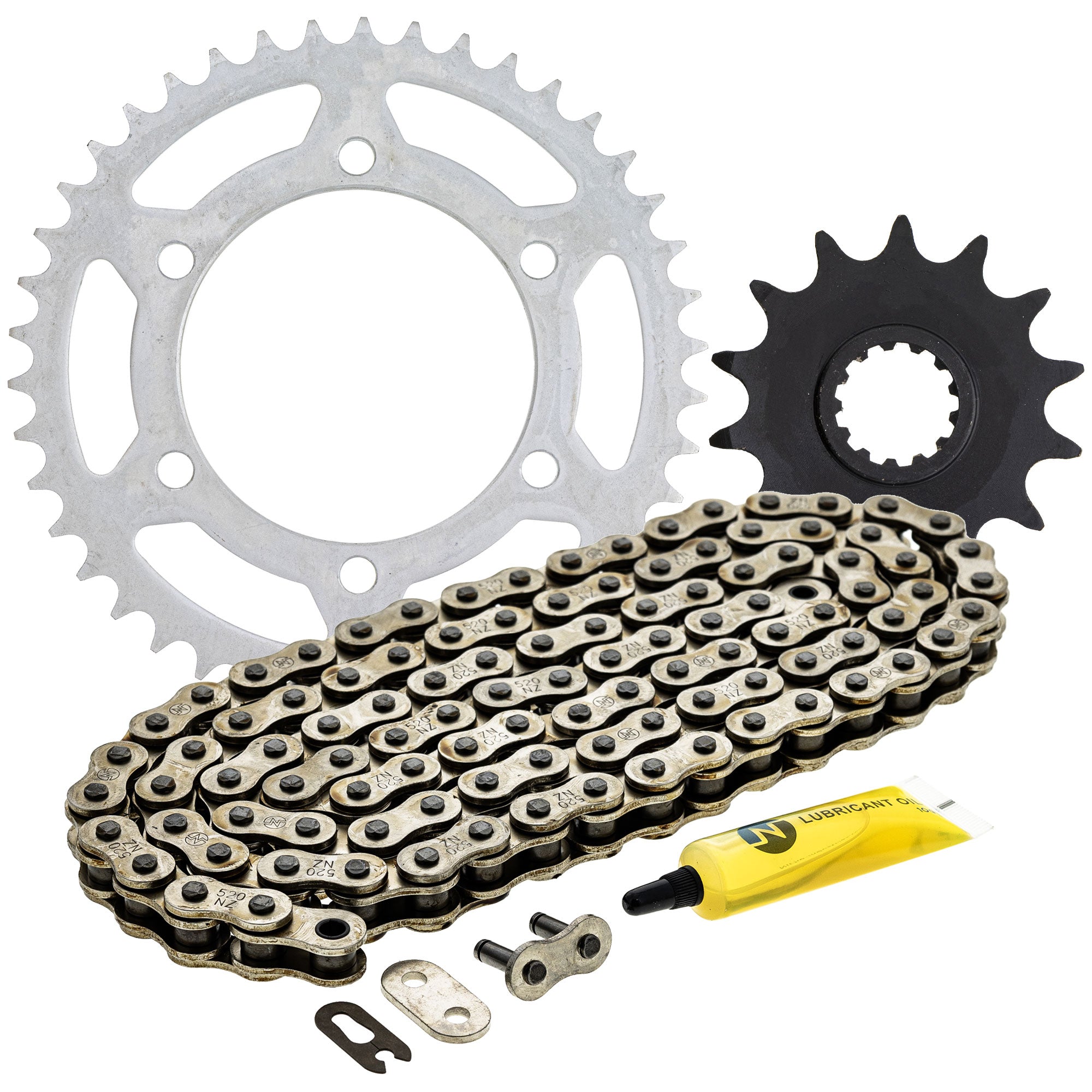 Drive Sprockets & Chain Kit for zOTHER Kawasaki JT Sprocket Ninja T2017226 92057-1367 NICHE MK1003741