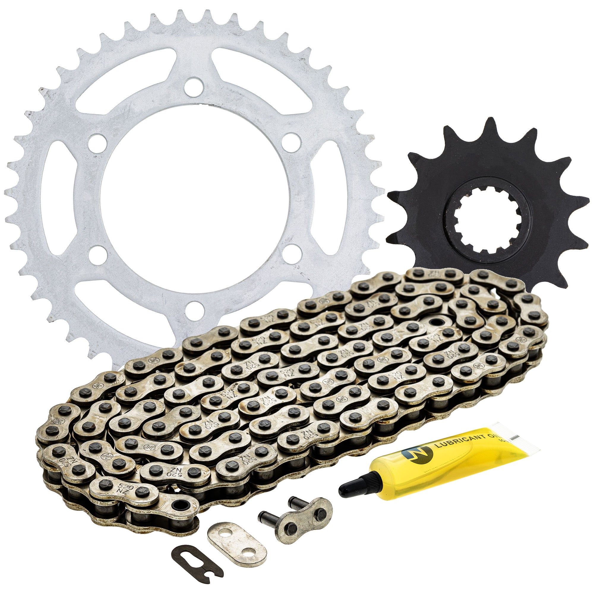 Drive Sprockets & Chain Kit for zOTHER Kawasaki JT Sprocket Ninja T2017226 92057-1367 NICHE MK1003742