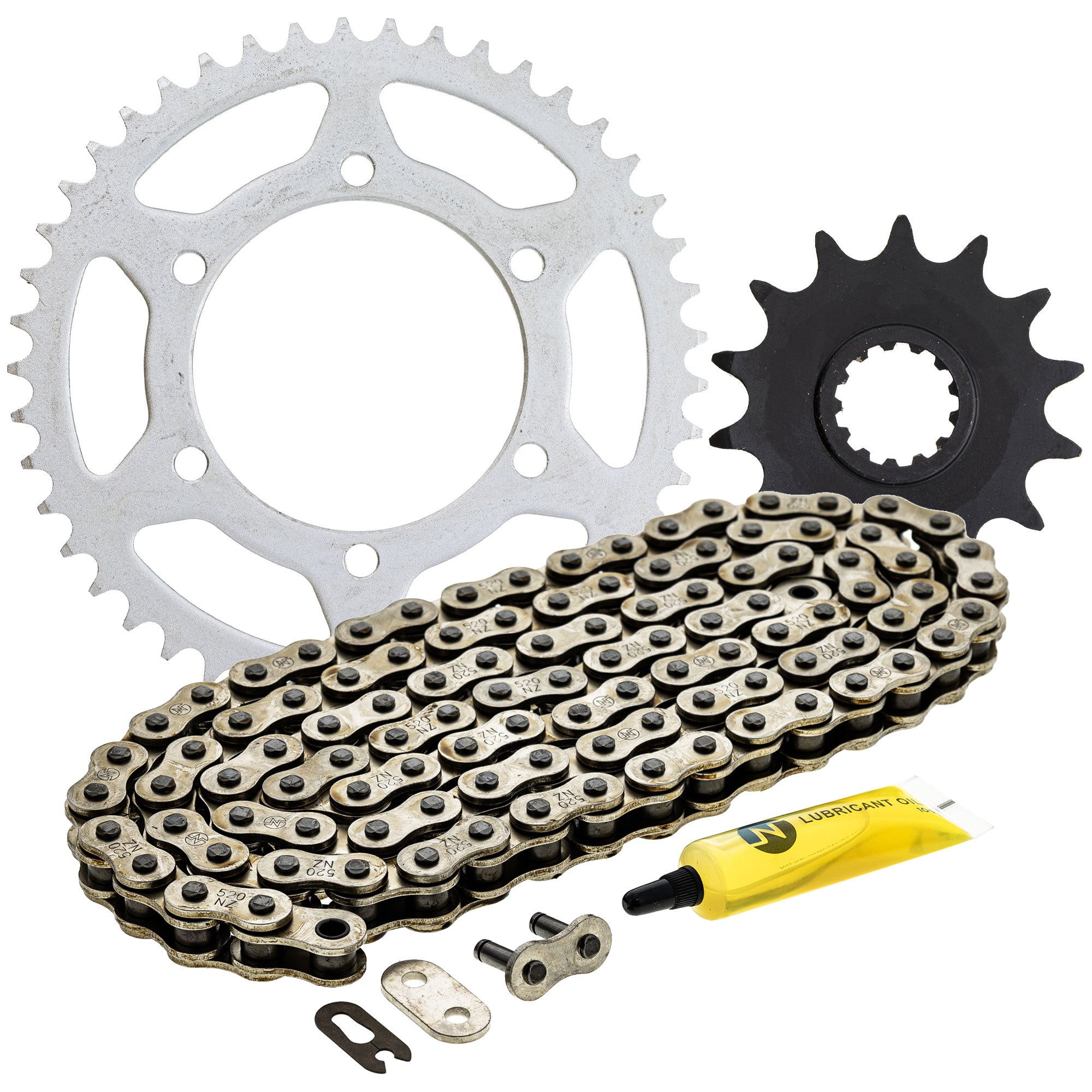 Drive Sprockets & Chain Kit for zOTHER Kawasaki JT Sprocket Ninja 92057-1367 92057-0019 NICHE MK1003743