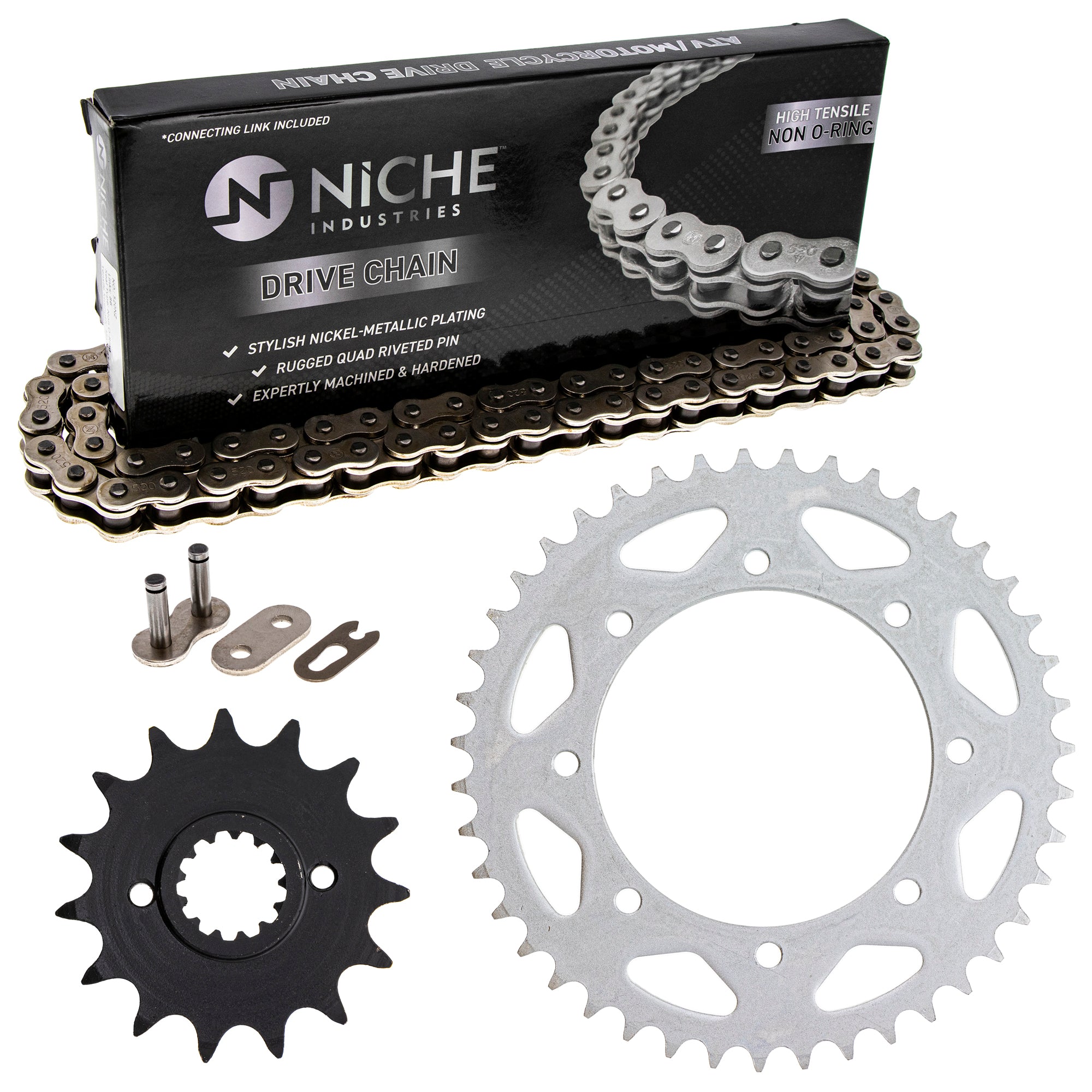 Drive Sprockets & Chain Kit For Kawasaki MK1003745