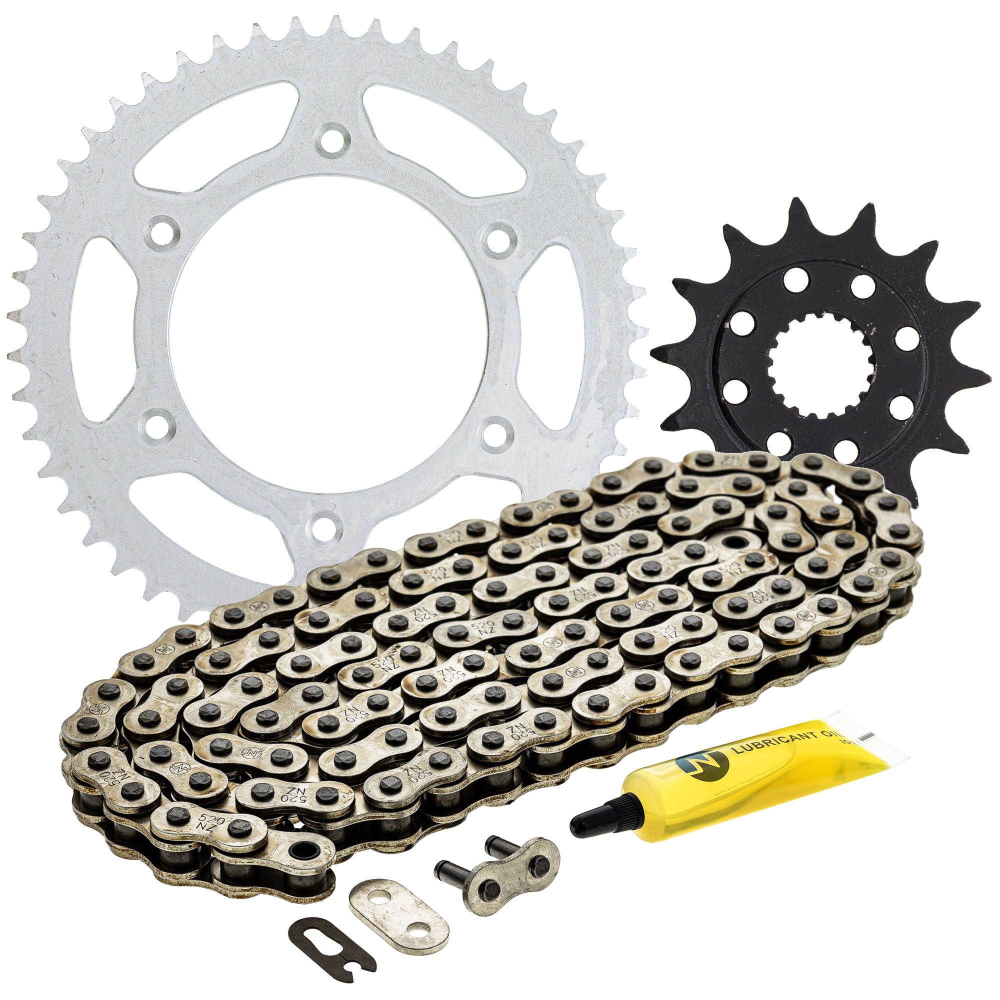 Drive Sprockets & Chain Kit for zOTHER JT Sprocket Honda CR500R CR250R 41204-ML3-505 NICHE MK1003747