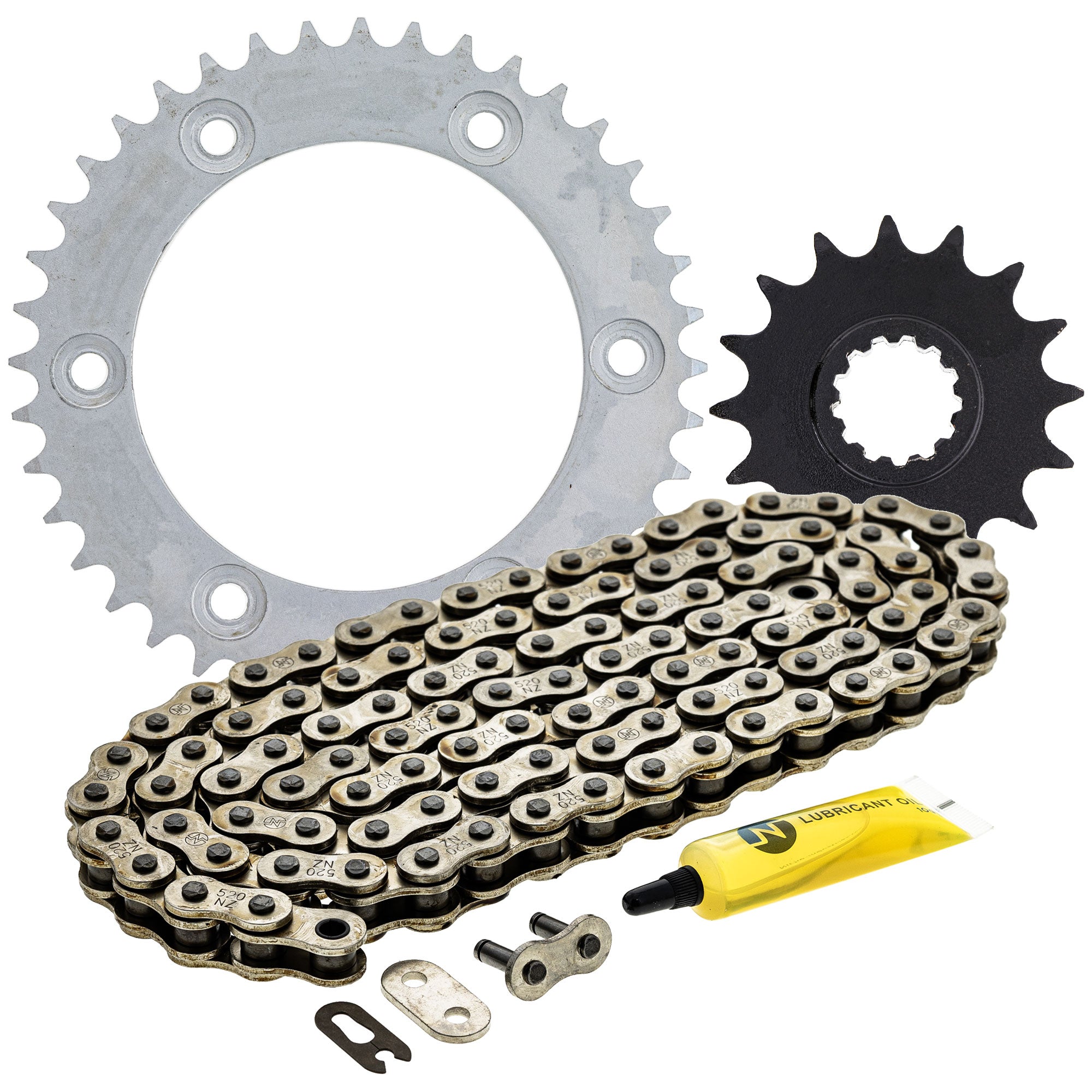 Drive Sprockets & Chain Kit for zOTHER Kawasaki Honda XR250R CR500R CR250R CR125R NICHE MK1003750