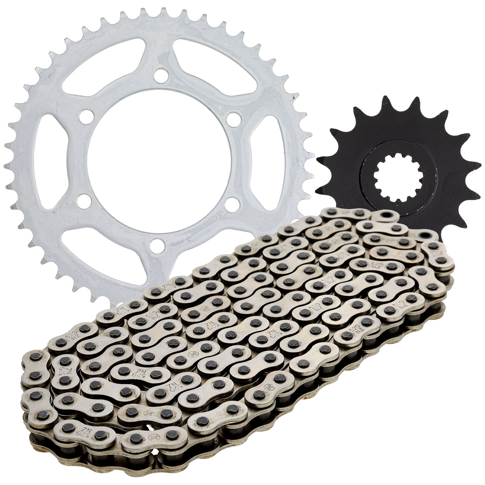 Drive Sprockets & Chain Kit for zOTHER Yamaha FZ6 5VX-17460-00-00 94582-37118-00 NICHE MK1003751