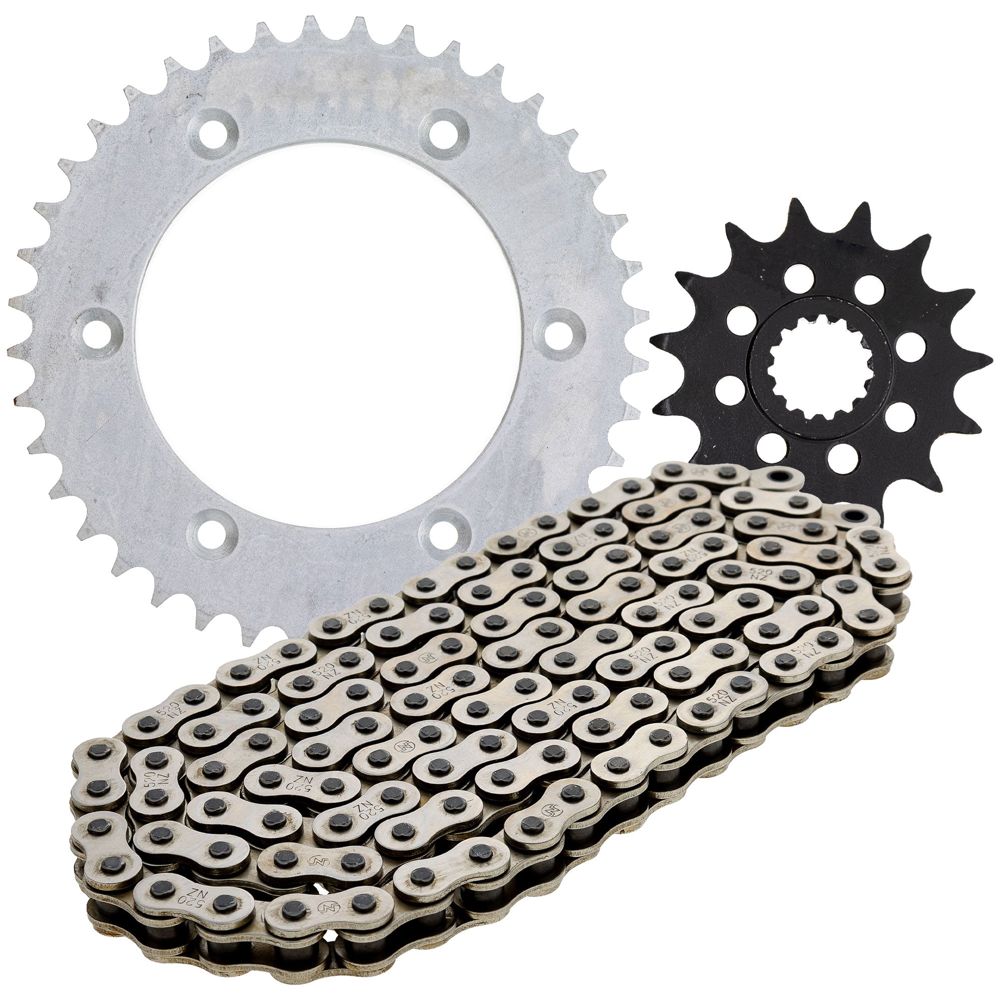 Drive Sprockets & Chain Kit for zOTHER KTM 520 380 360 300 5841005104004 58310151040 NICHE MK1003752