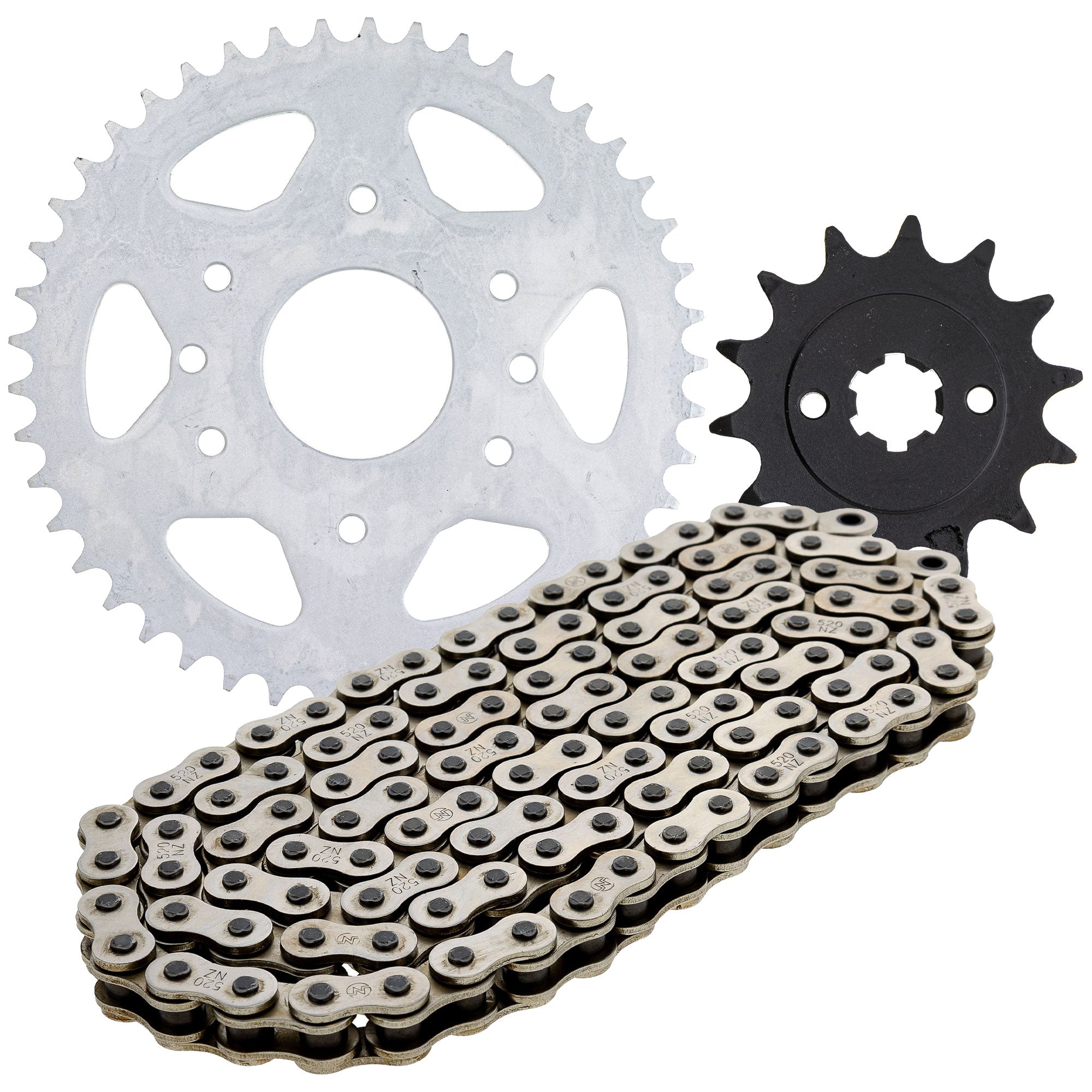 Drive Sprockets & Chain Kit for zOTHER KTM WR250 TE300 TE250 KX250 50310165118 90510051045 NICHE MK1003769