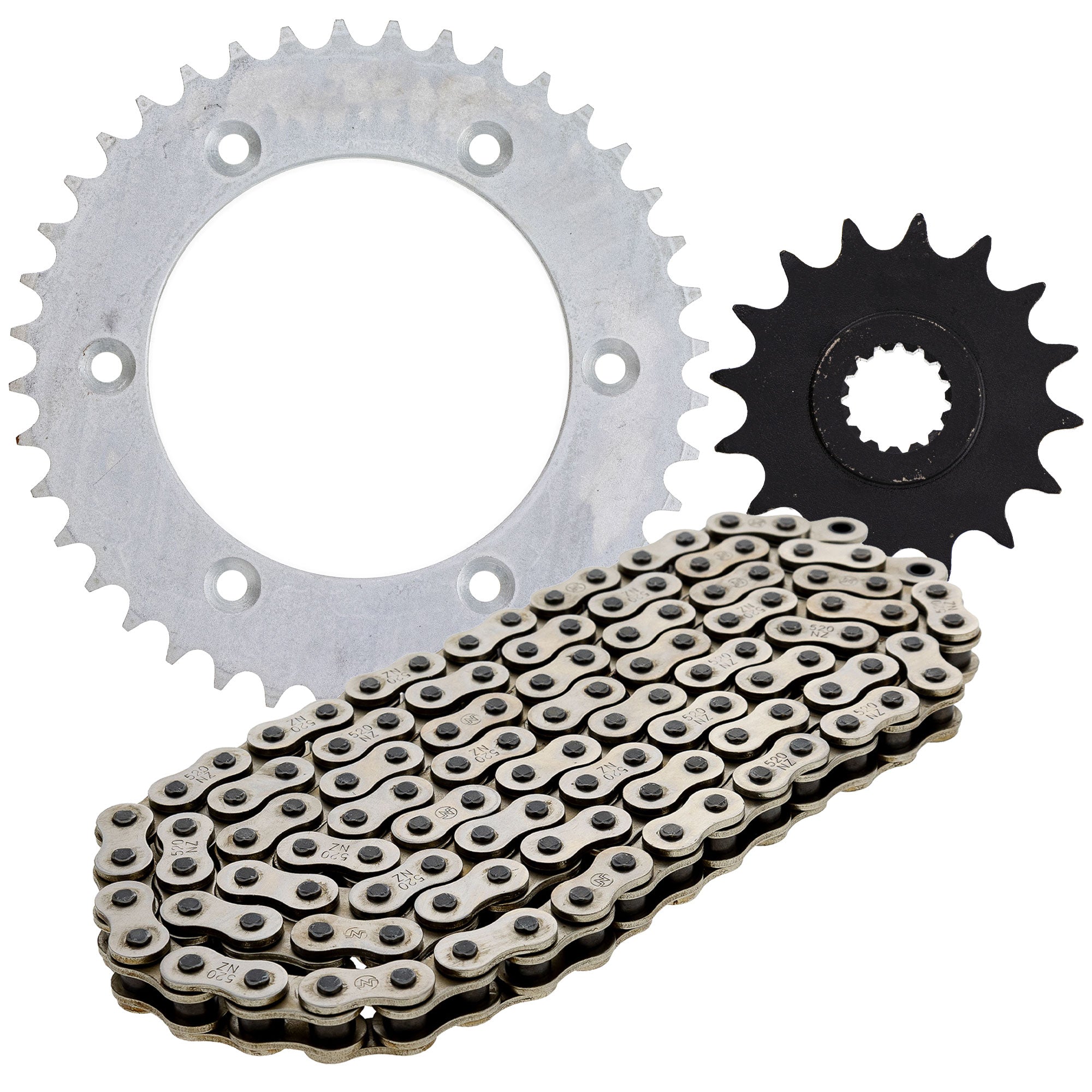 Drive Sprockets & Chain Kit for zOTHER KTM 690 620 5841005104004 58310151040 58033029116 NICHE MK1003777