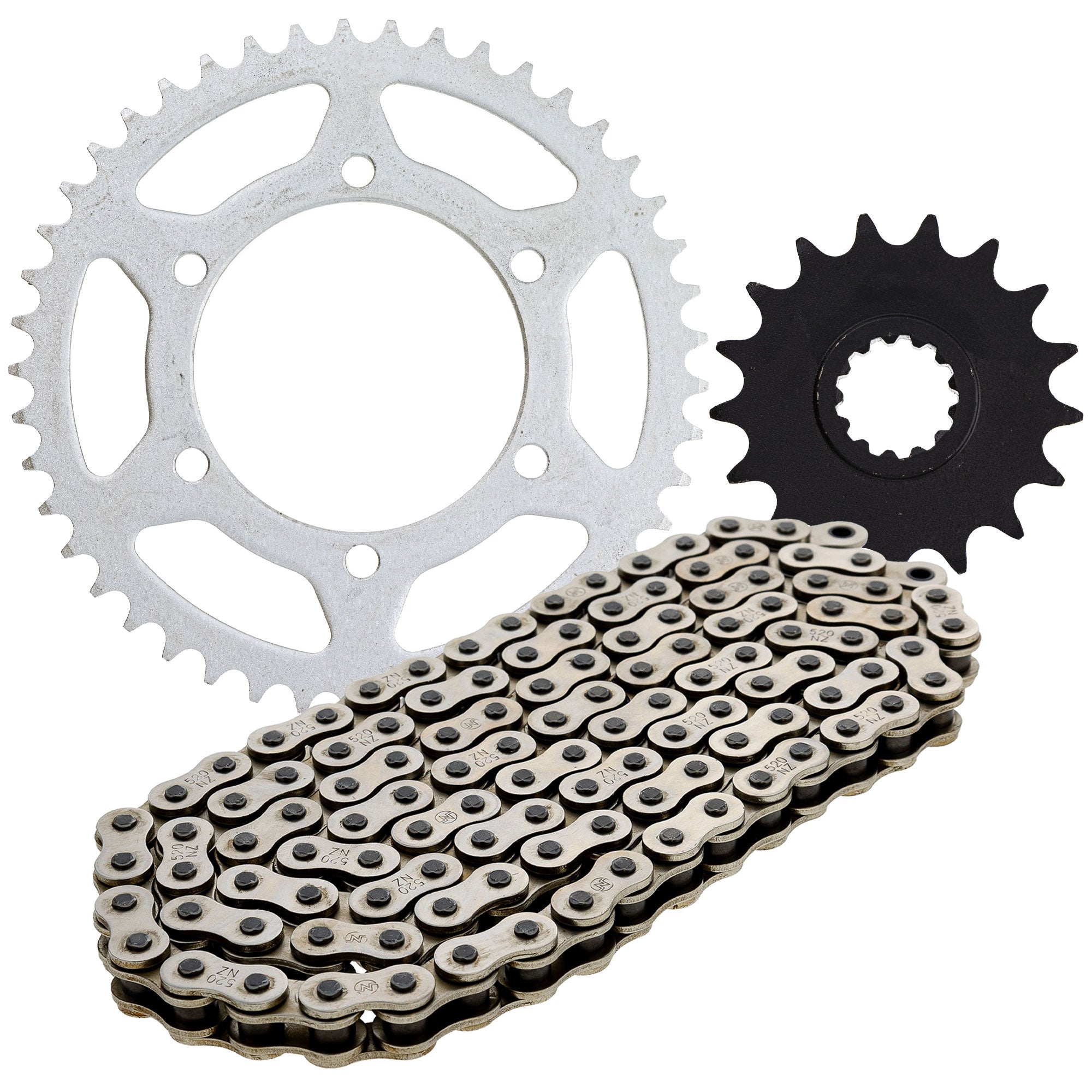 Drive Sprockets & Chain Kit for Yamaha YZF 3CV-17460-00-00 94582-37118-00 NICHE MK1003783