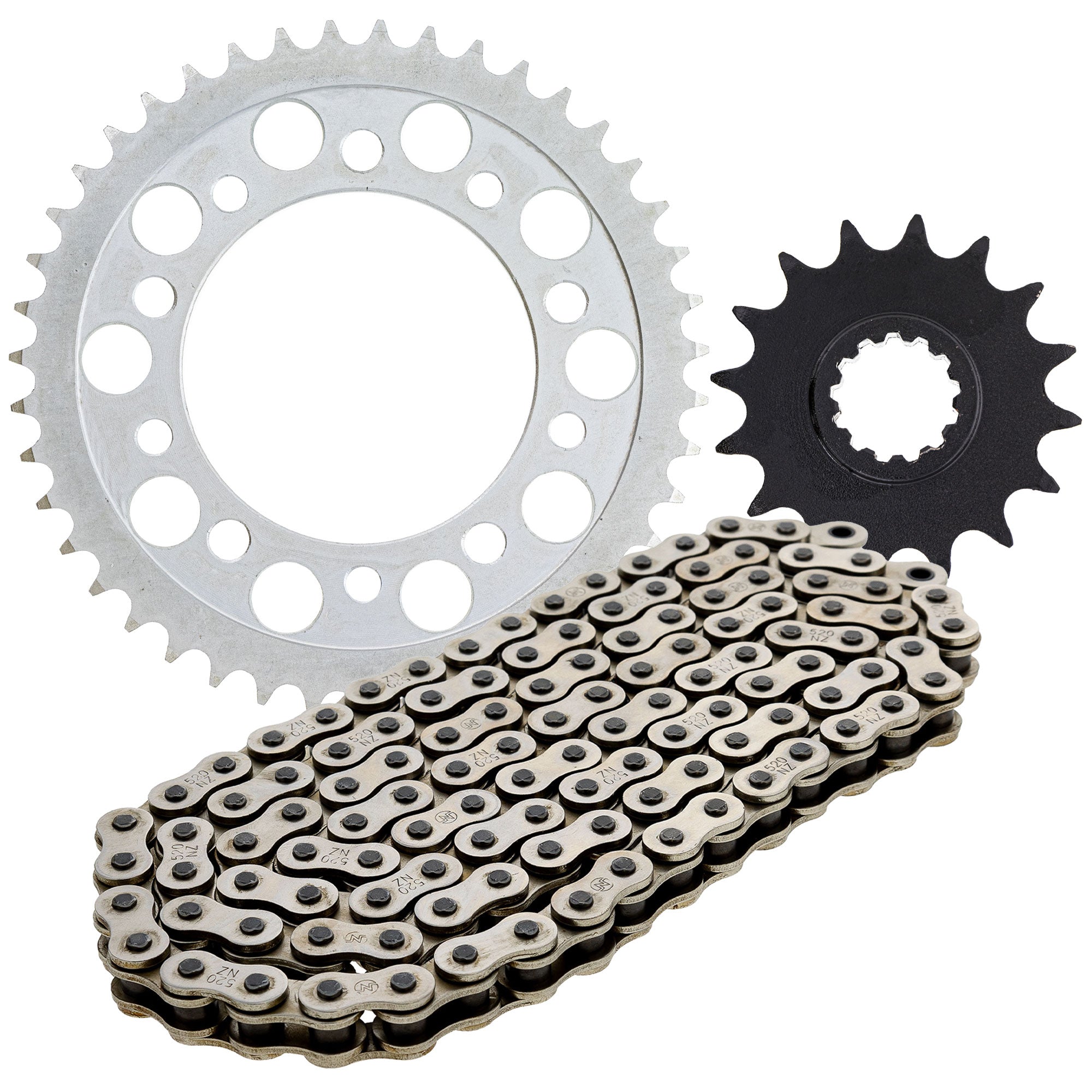 Drive Sprockets & Chain Kit for zOTHER TE300 380 350 300 519-KCS0256K-K001 NICHE MK1003784