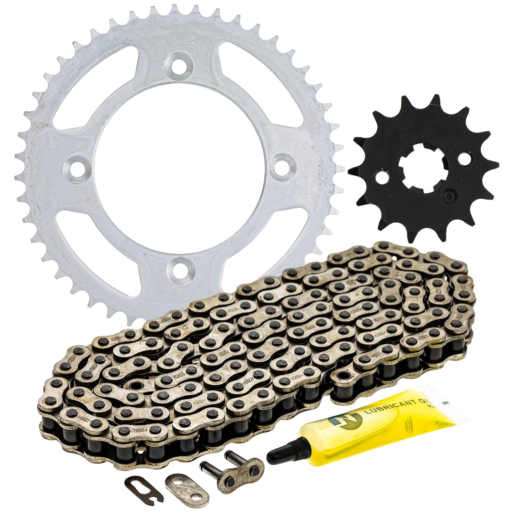Drive Sprockets & Chain Kit for zOTHER Suzuki JT Sprocket YZ80 RM85L RM85 RM80 NICHE MK1003786