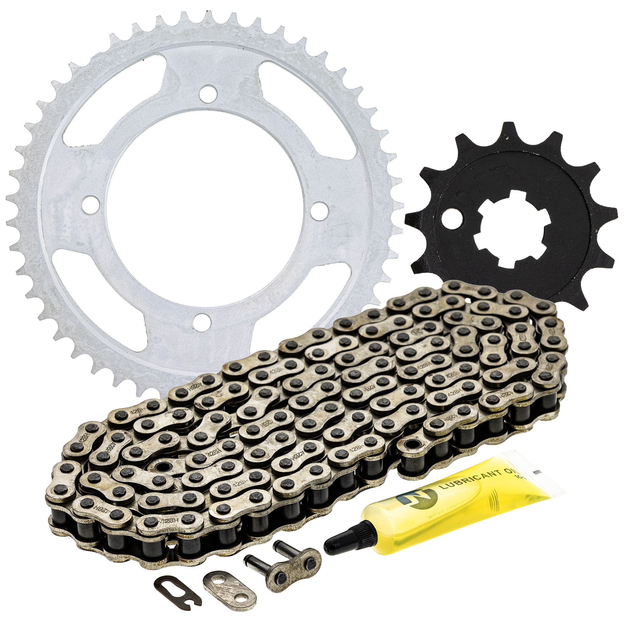 Drive Sprockets & Chain Kit for zOTHER Suzuki KTM Kawasaki Honda KX80 40530-KSJ-003 NICHE MK1003787