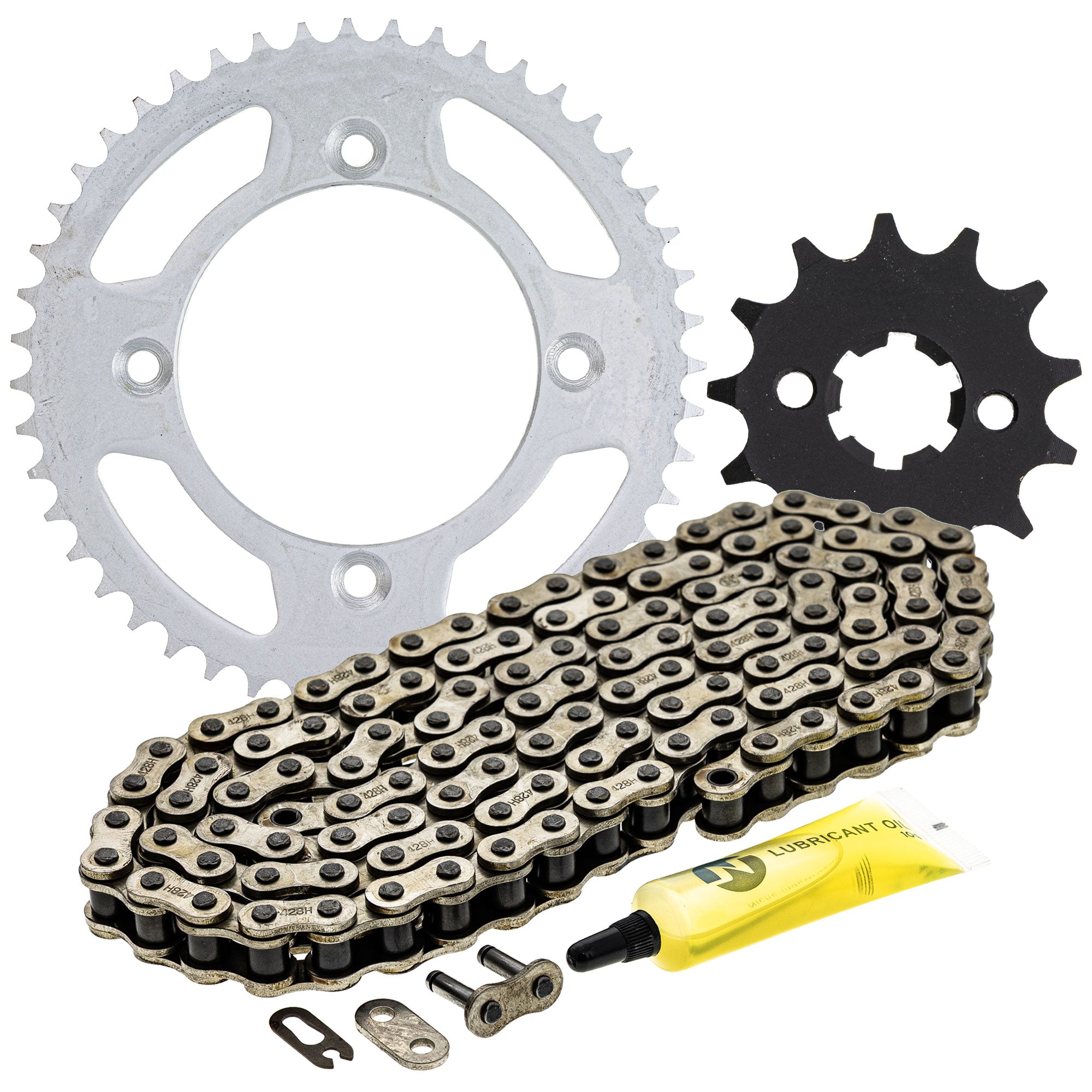 Drive Sprockets & Chain Kit for zOTHER Yamaha JT Sprocket YZ80 93822-13213-00 NICHE MK1003788