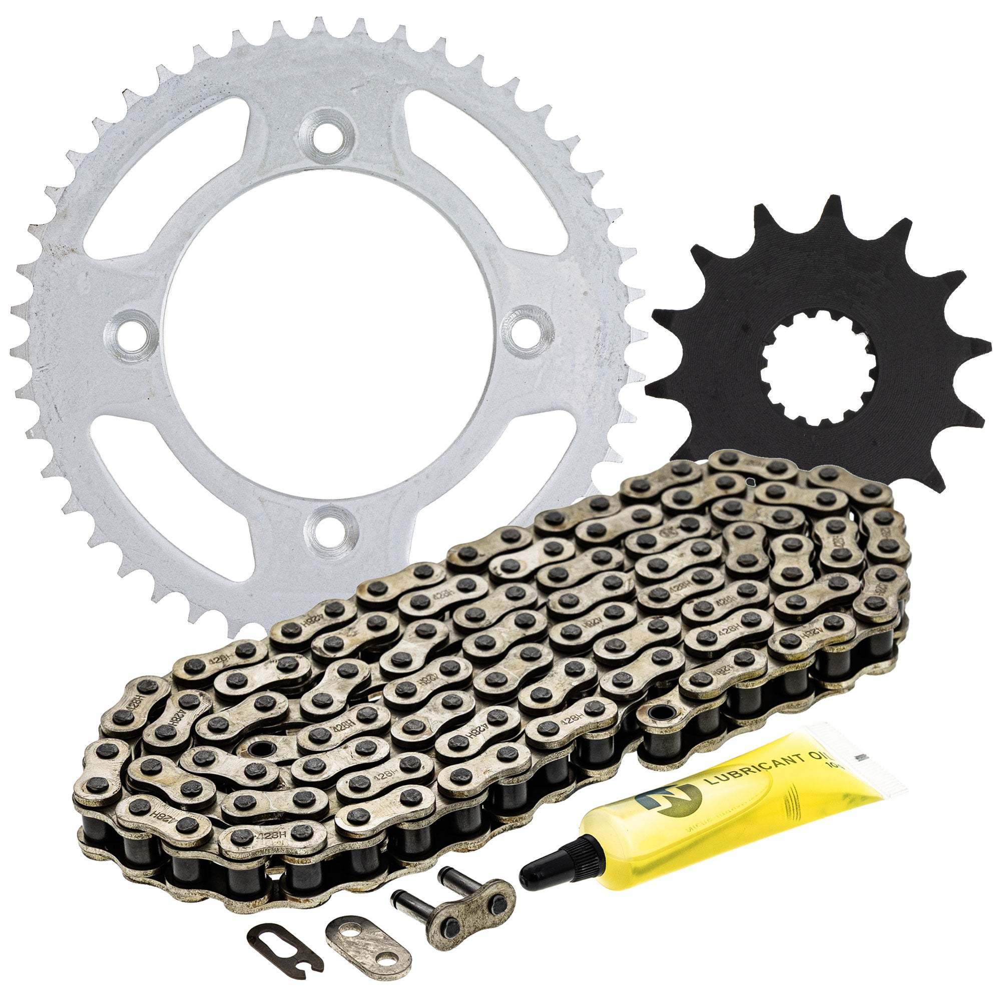 Drive Sprockets & Chain Kit for zOTHER Yamaha YZ85 ES-25447-10-00 9Y582-43117-00 NICHE MK1003790