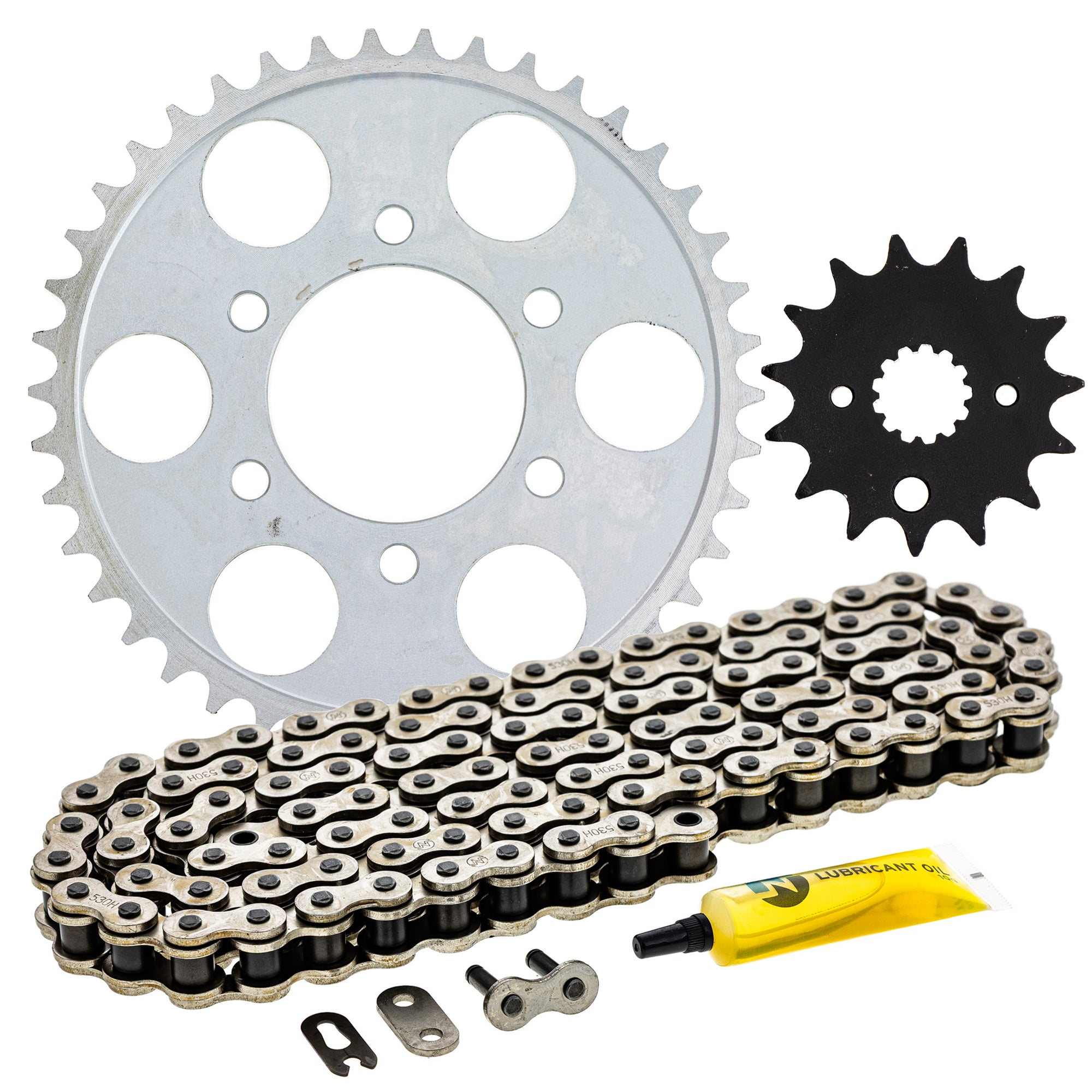 Drive Sprockets & Chain Kit for zOTHER Yamaha Suzuki JT Sprocket GSXR750 519-KCS0266K-K001 NICHE MK1003794