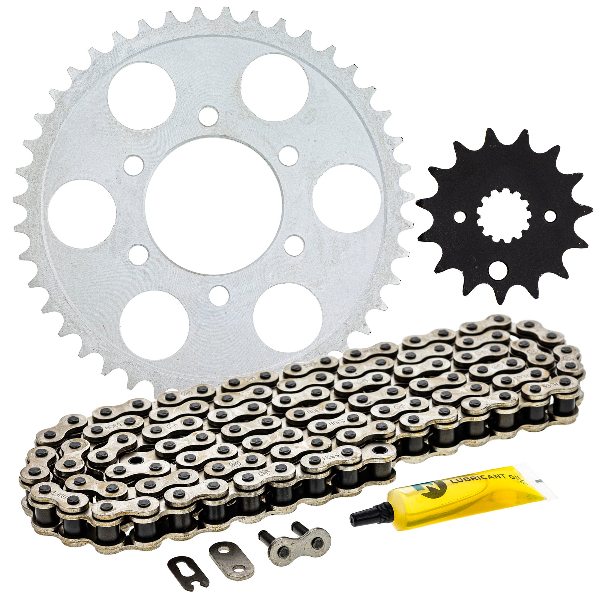 Drive Sprockets & Chain Kit for zOTHER Yamaha Suzuki JT Sprocket GSXR750 519-KCS0267K-K001 NICHE MK1003795