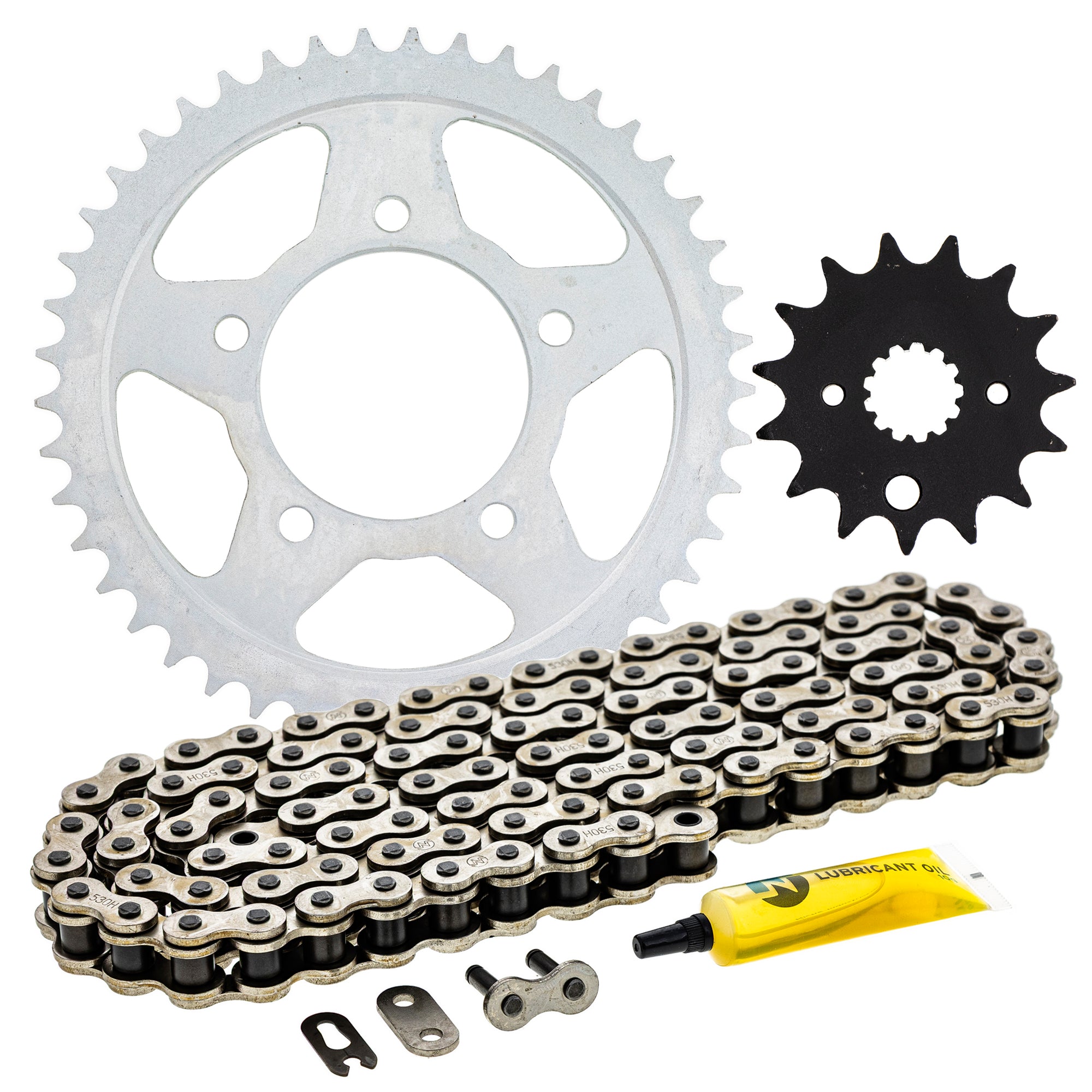 Drive Sprockets & Chain Kit for zOTHER Yamaha Suzuki JT Sprocket GSXR750 519-KCS0268K-K001 NICHE MK1003796