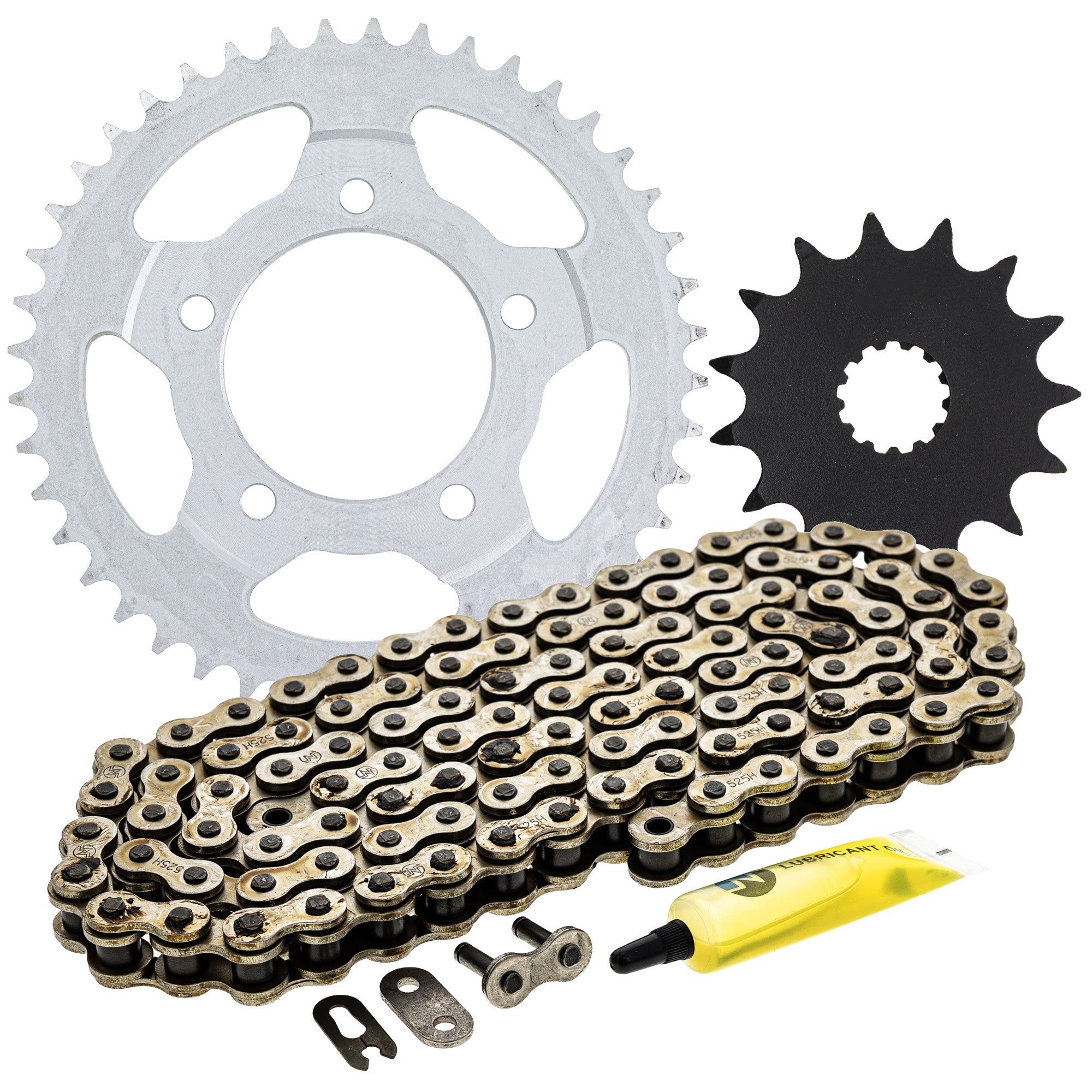 Drive Sprockets & Chain Kit for zOTHER Triumph Suzuki Kawasaki JT Sprocket SV650S SV650 NICHE MK1003802