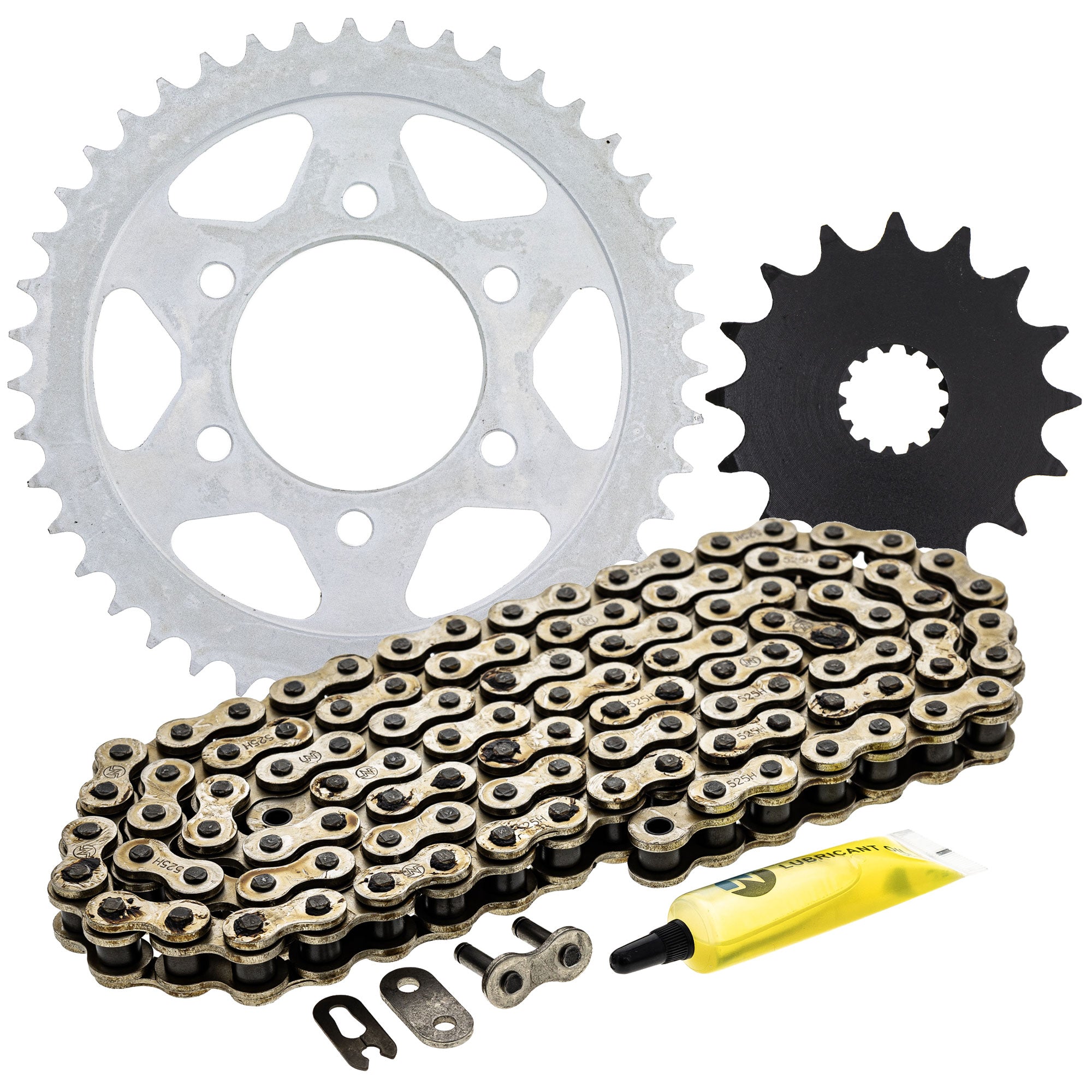 Drive Sprockets & Chain Kit for zOTHER Ninja 519-KCS0275K-K001 NICHE MK1003803