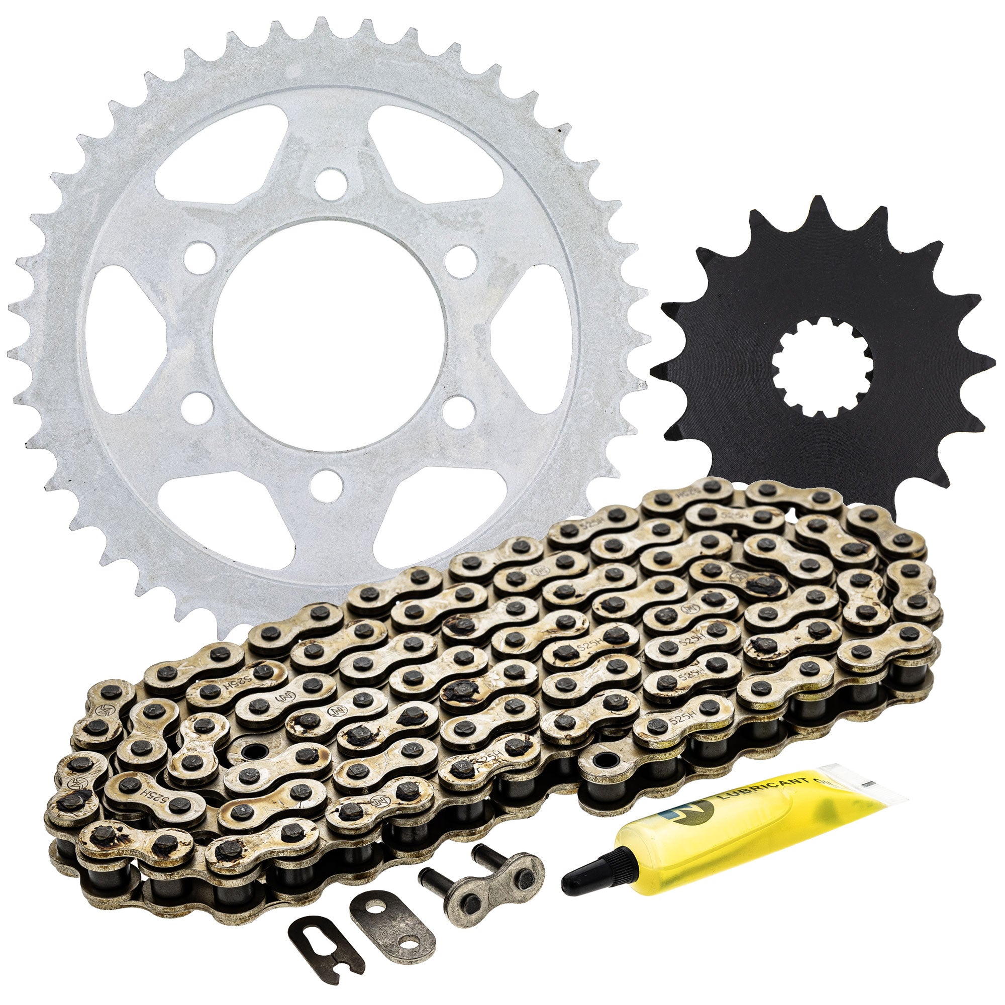 Drive Sprockets & Chain Kit for zOTHER Suzuki JT Sprocket GSXR600 519-KCS0276K-K001 NICHE MK1003804