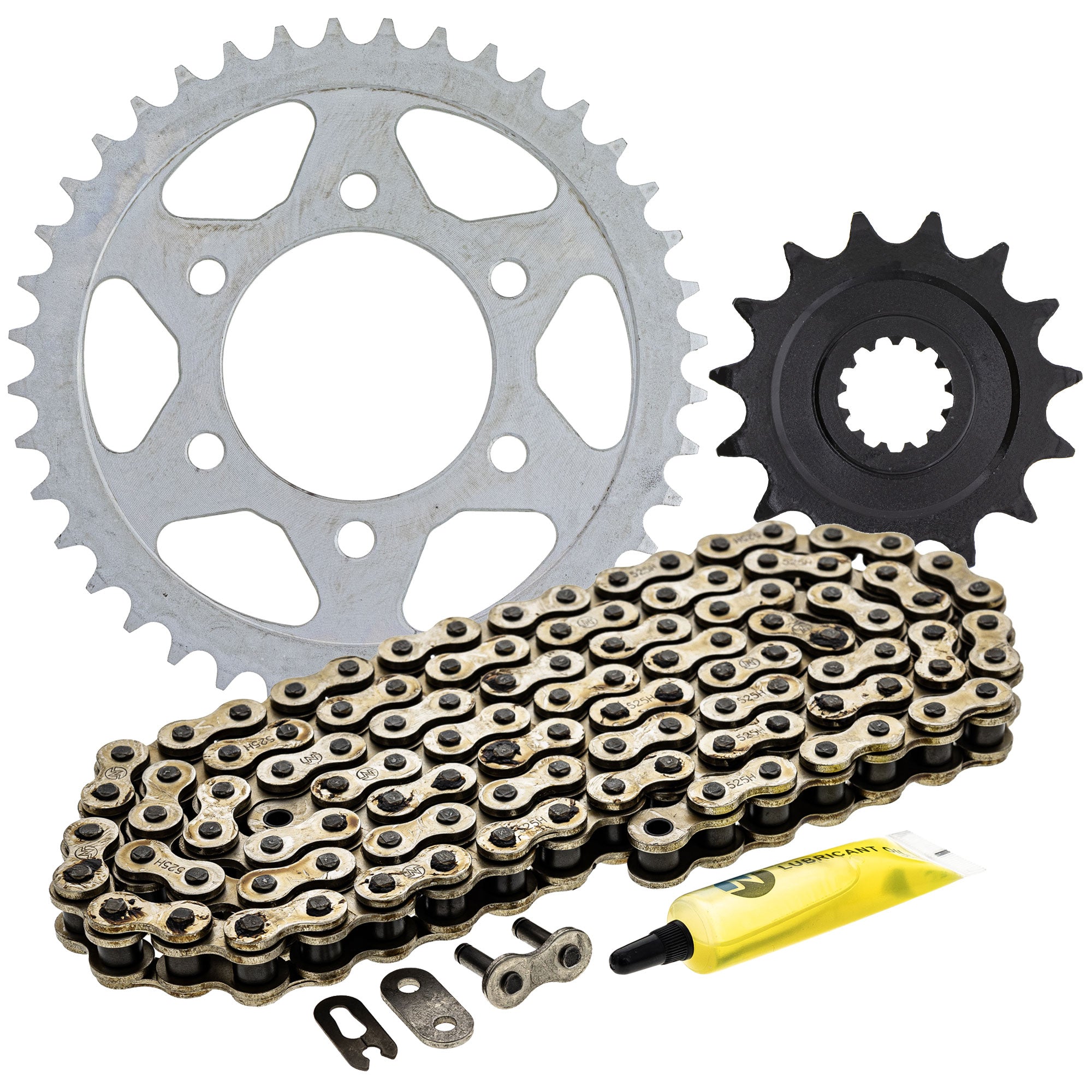 Drive Sprockets & Chain Kit for zOTHER Kawasaki JT Sprocket Z1000 519-KCS0277K-K001 NICHE MK1003805