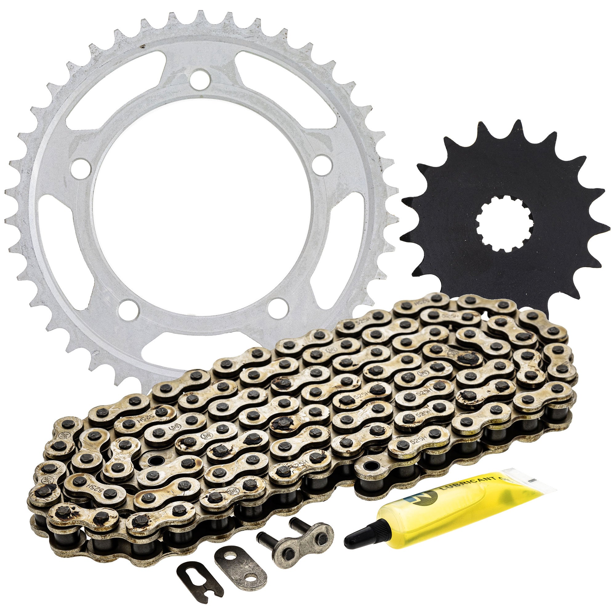 Drive Sprockets & Chain Kit for zOTHER Suzuki JT Sprocket GSXR750 519-KCS0279K-K001 NICHE MK1003807