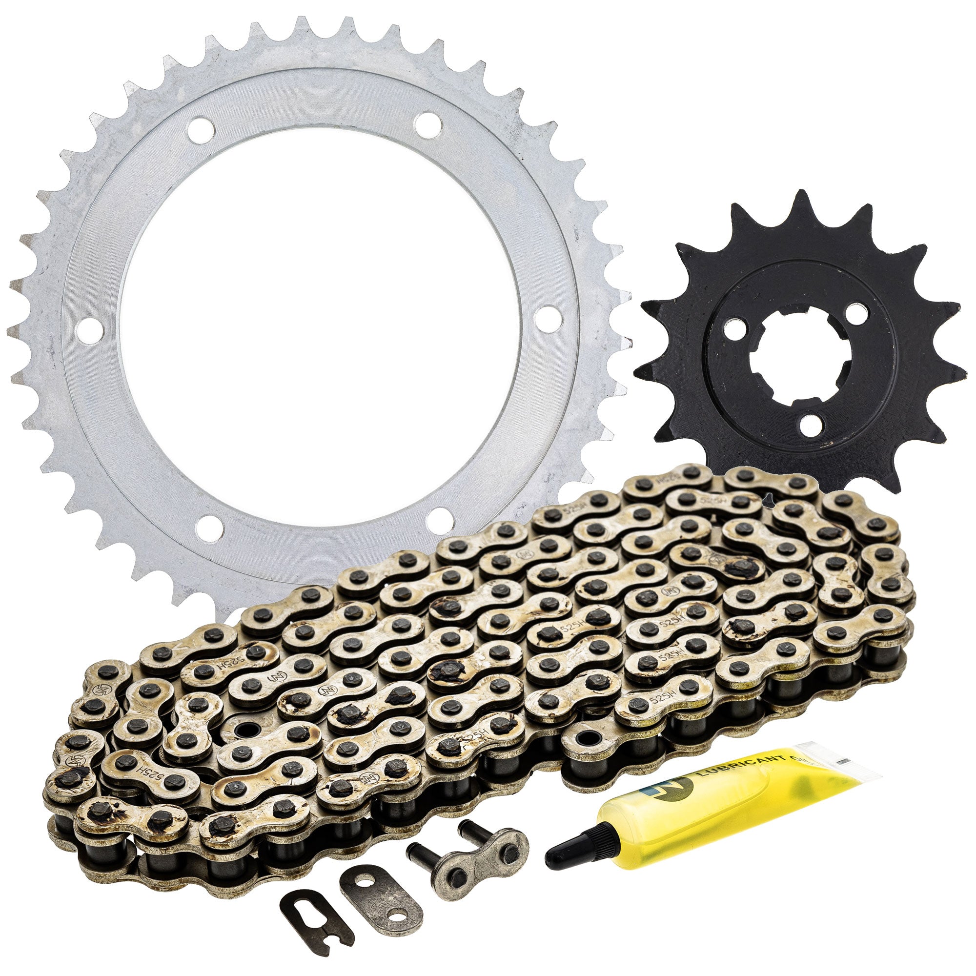 Drive Sprockets & Chain Kit for zOTHER DR650SE 519-KCS0280K-K001 NICHE MK1003808