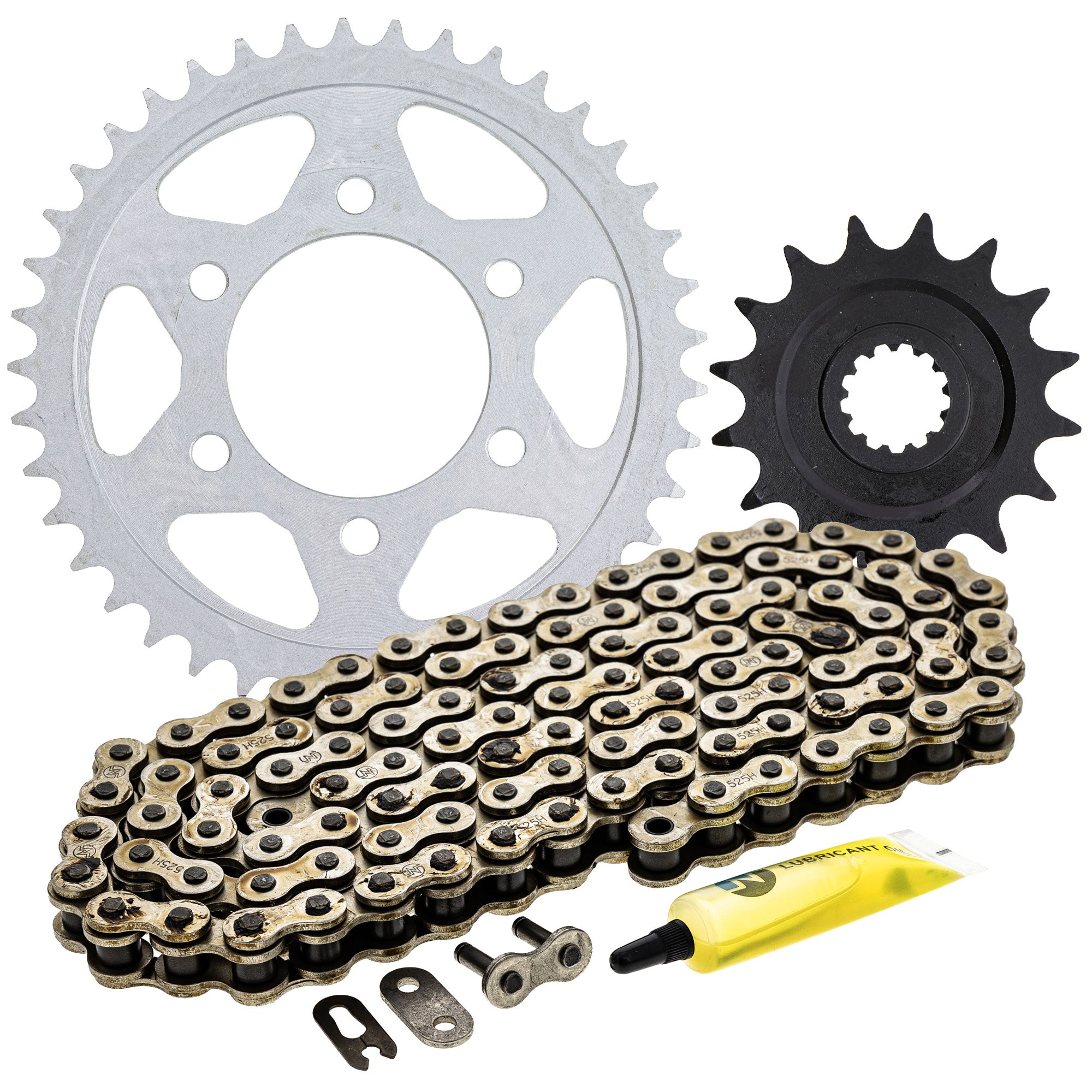 Drive Sprockets & Chain Kit for zOTHER Ninja 519-KCS0283K-K001 NICHE MK1003811