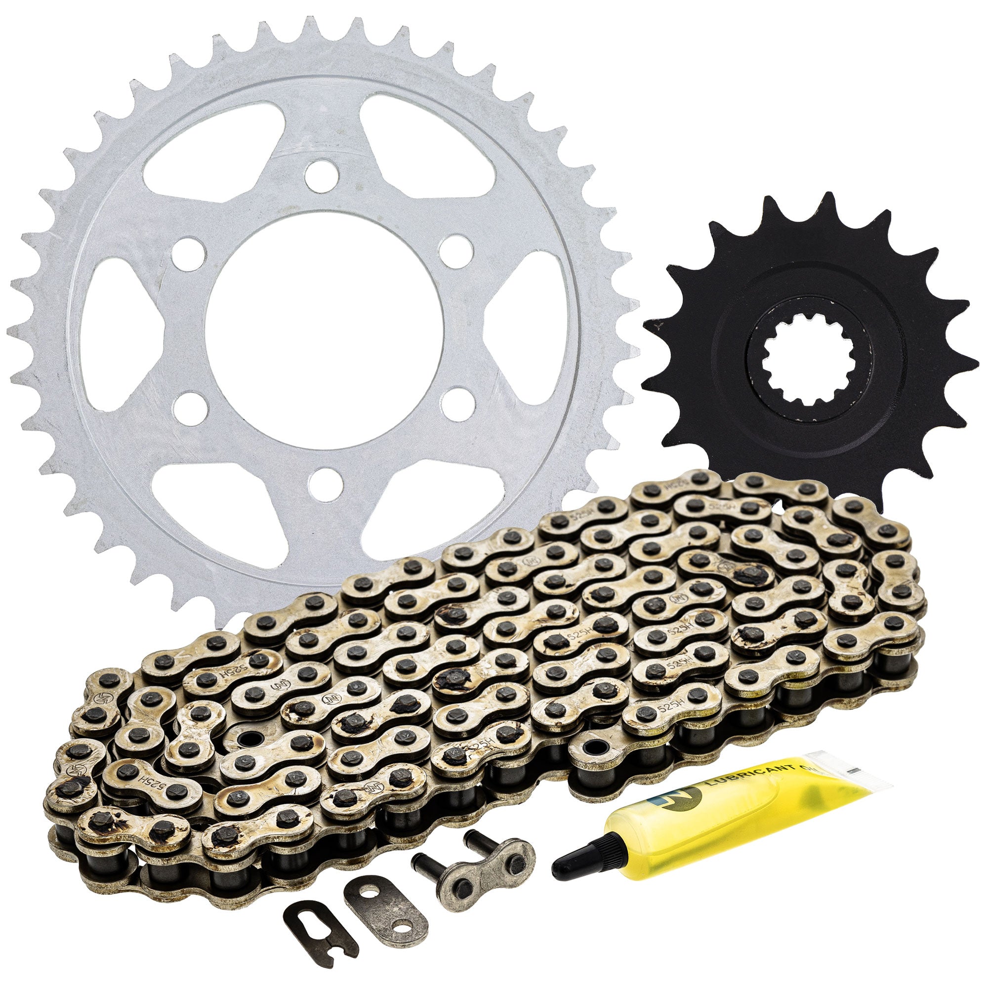 Drive Sprockets & Chain Kit for zOTHER Ninja 519-KCS0284K-K001 NICHE MK1003812