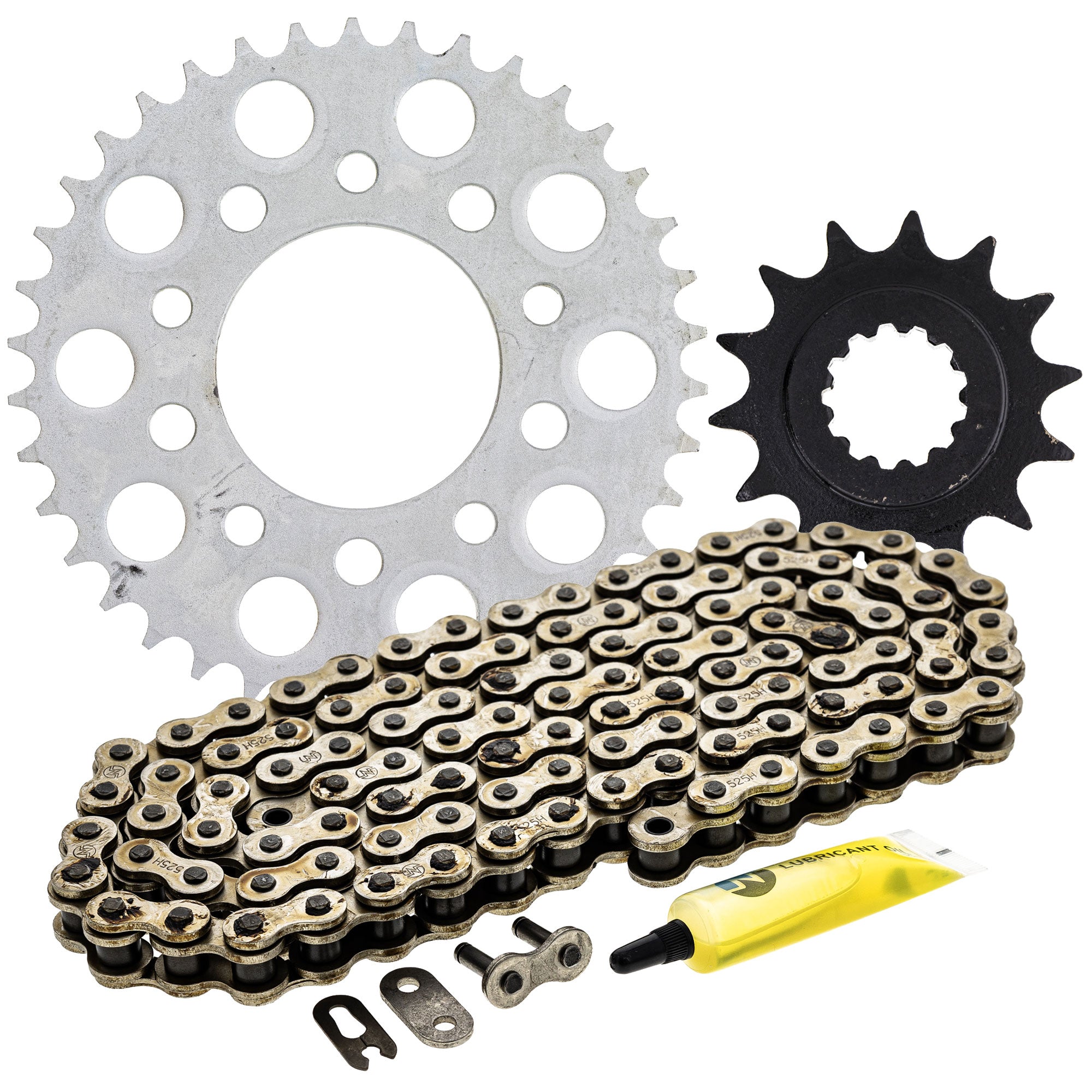 Drive Sprockets & Chain Kit for zOTHER JT Sprocket Honda Nighthawk 519-KCS0286K-K001 NICHE MK1003814