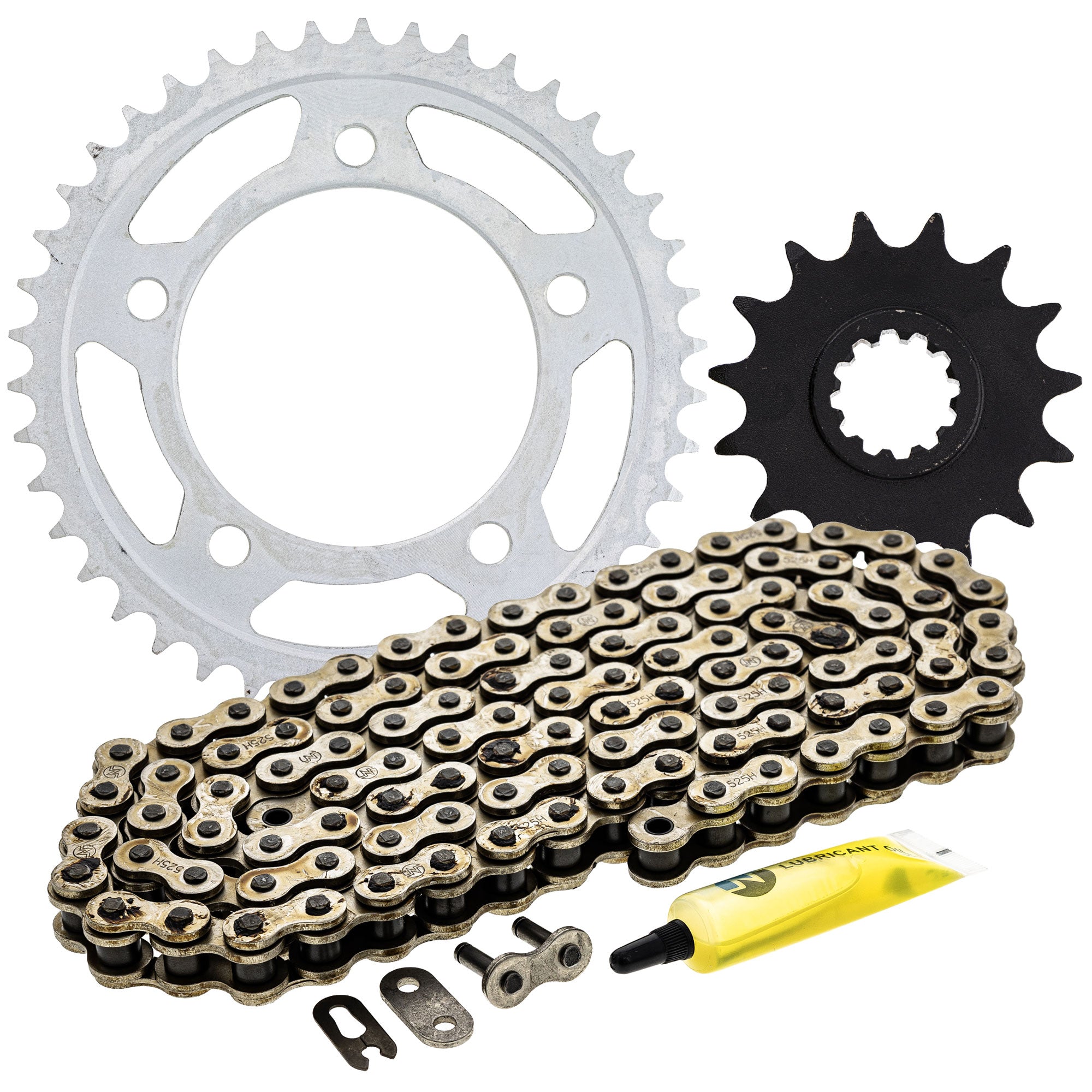 Drive Sprockets & Chain Kit for zOTHER Hornet 519-KCS0287K-K001 NICHE MK1003815