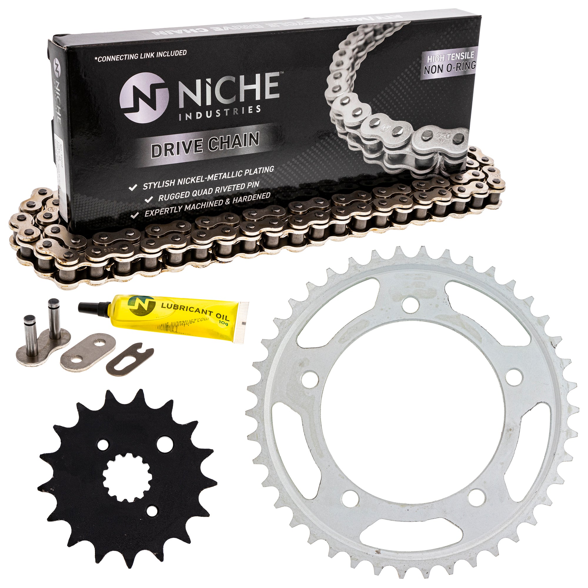 Drive Sprockets & Chain Kit for zOTHER Suzuki JT Sprocket GSXR1000Z GSXR1000 NICHE MK1003820