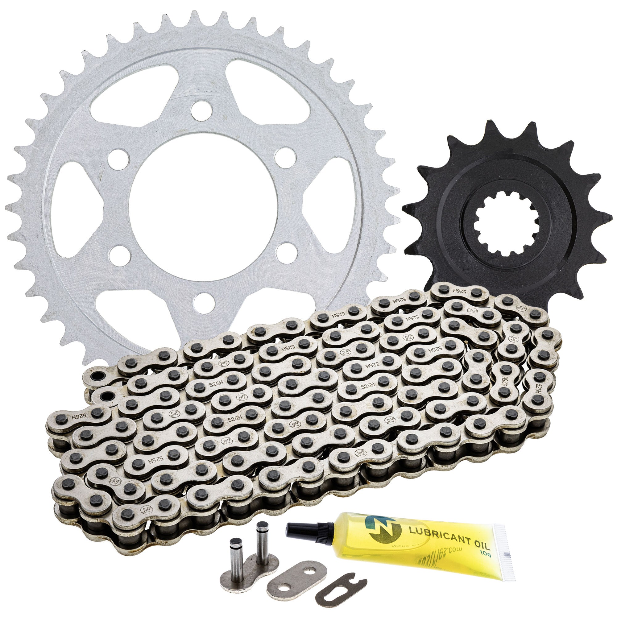 Drive Sprockets & Chain Kit for zOTHER Kawasaki JT Sprocket Z1000 Ninja 519-KCS0296K-K001 NICHE MK1003824