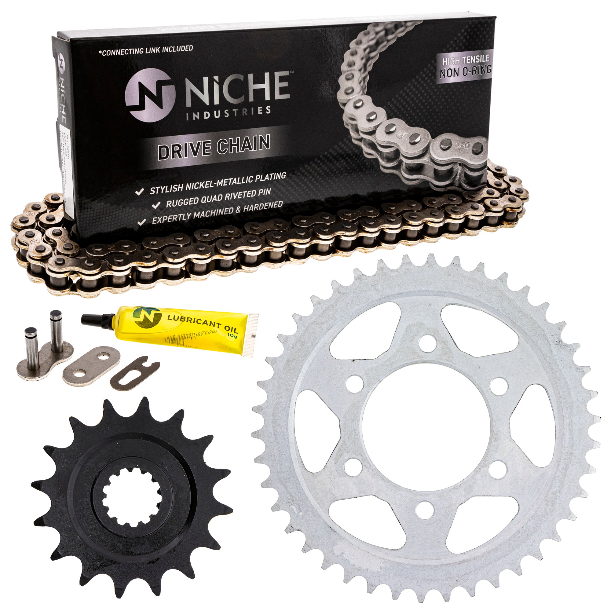 Drive Sprockets & Chain Kit for zOTHER Z1000 519-KCS0301K-K001 NICHE MK1003829