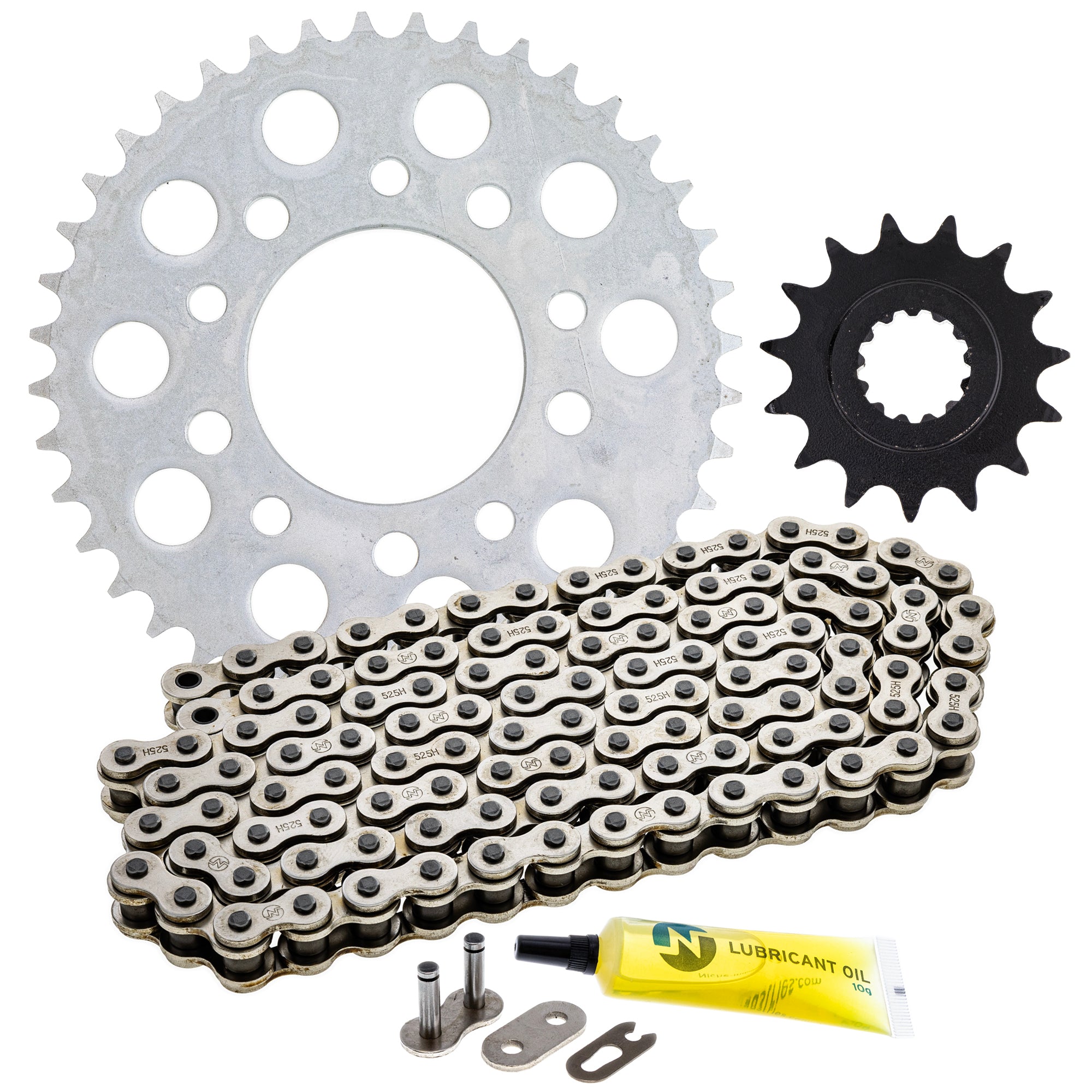 Drive Sprockets & Chain Kit for zOTHER V Super Speedmaster Shadow 519-KCS0302K-K001 NICHE MK1003830