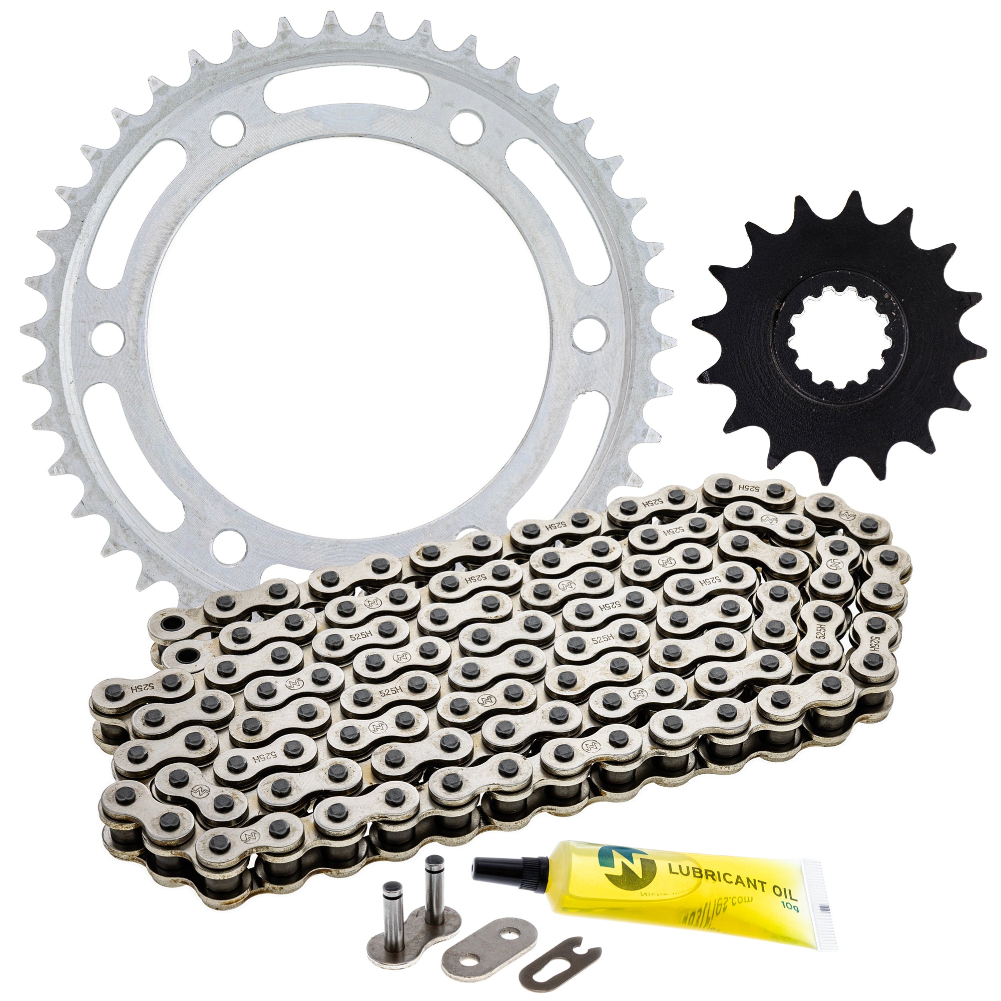 Drive Sprockets & Chain Kit for zOTHER CBR600RR 519-KCS0304K-K001 NICHE MK1003832