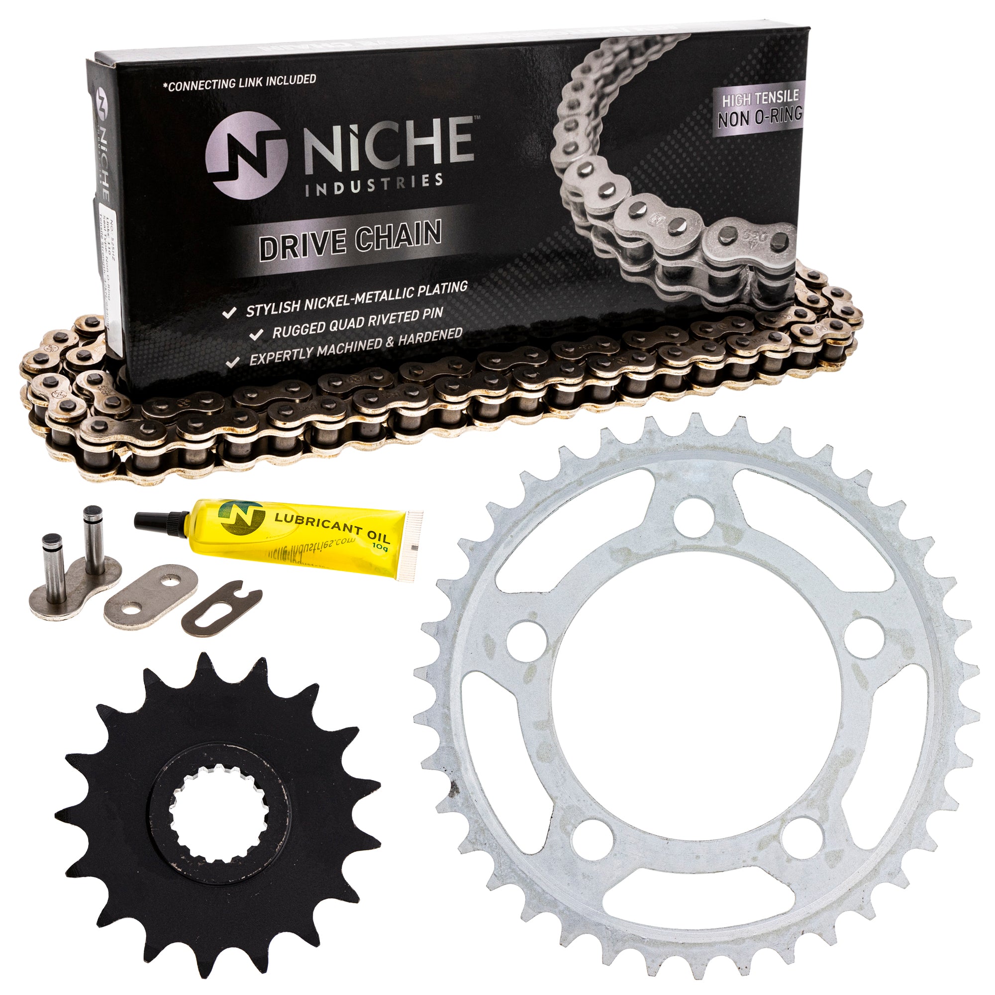 Drive Sprockets & Chain Kit for zOTHER 990 519-KCS0306K-K001 NICHE MK1003834