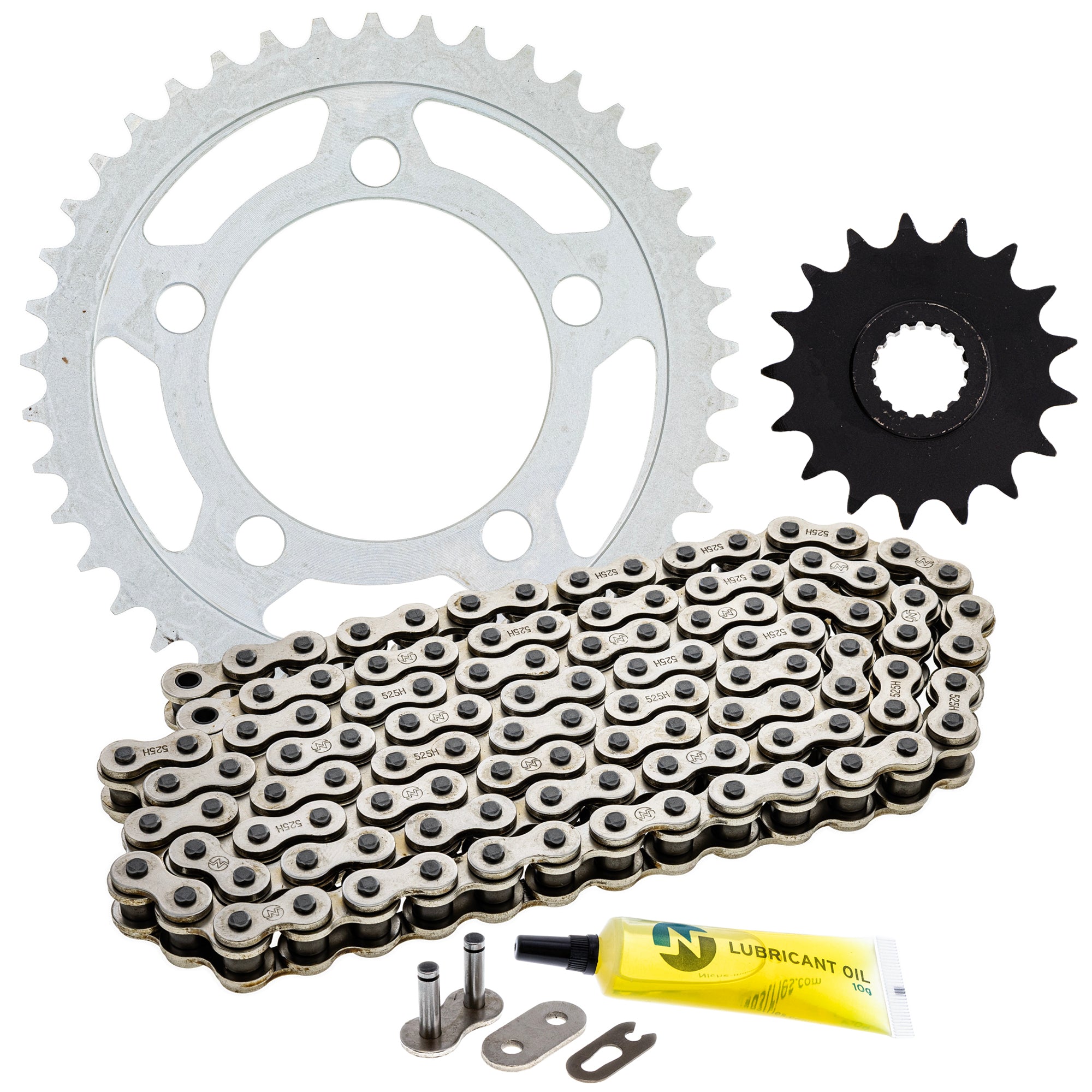 Drive Sprockets & Chain Kit for zOTHER 990 950 519-KCS0307K-K001 NICHE MK1003835