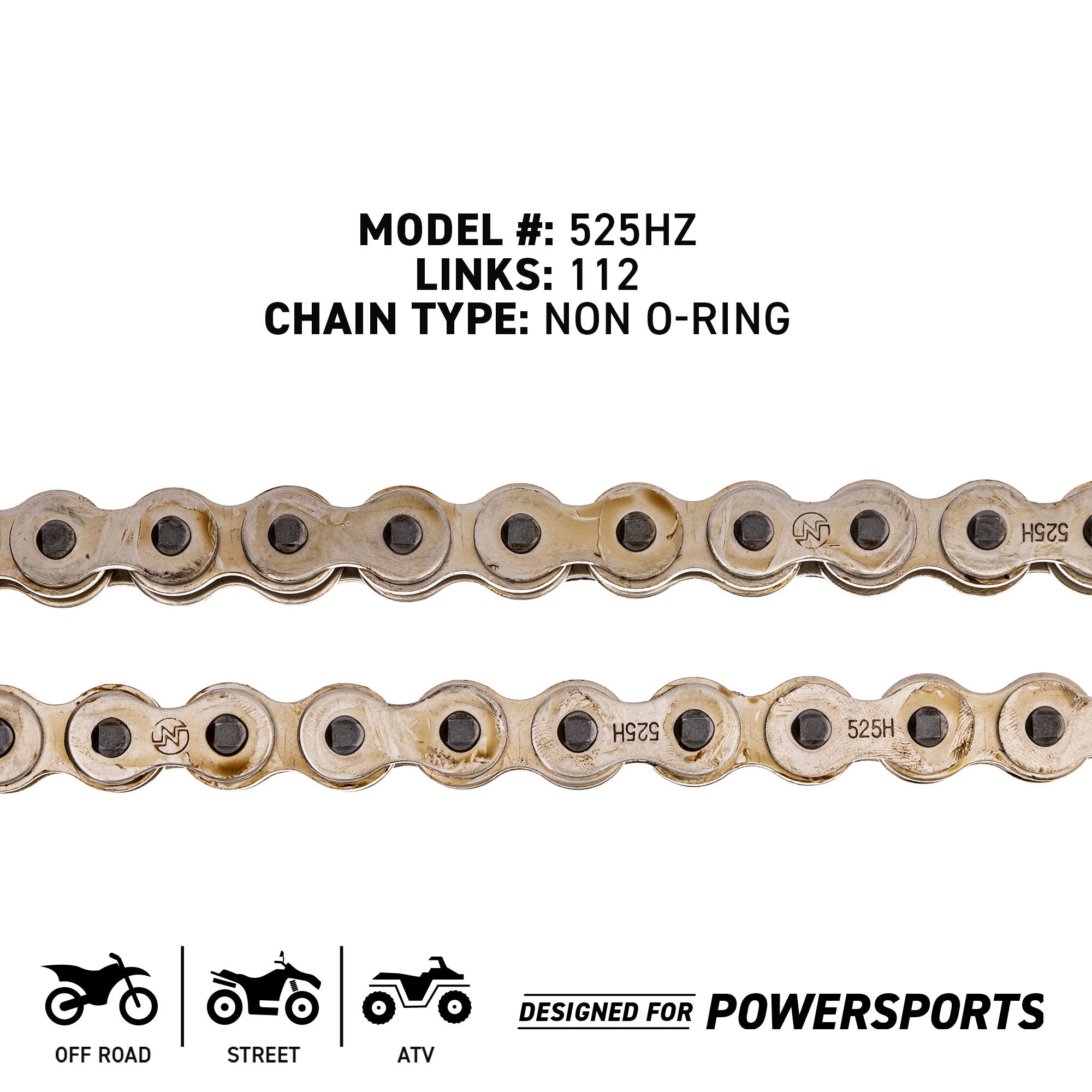 NICHE MK1003835 Drive Sprockets & Chain Kit for zOTHER 990 950