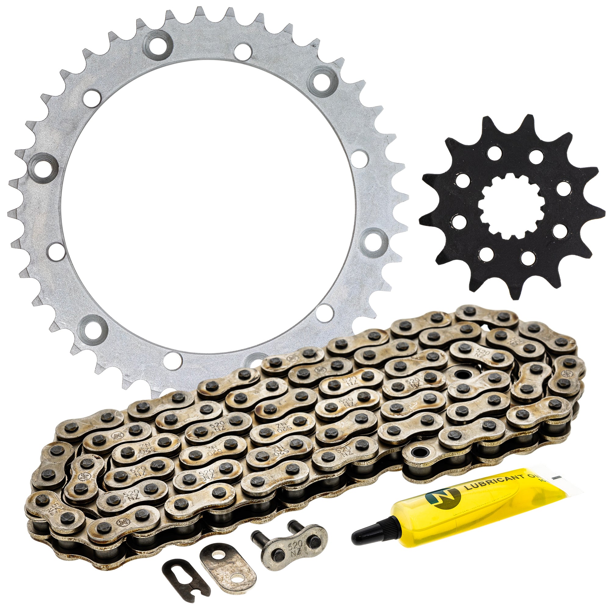 Drive Sprockets & Chain Kit for zOTHER Yamaha Kawasaki JT Sprocket Raptor NICHE MK1003841