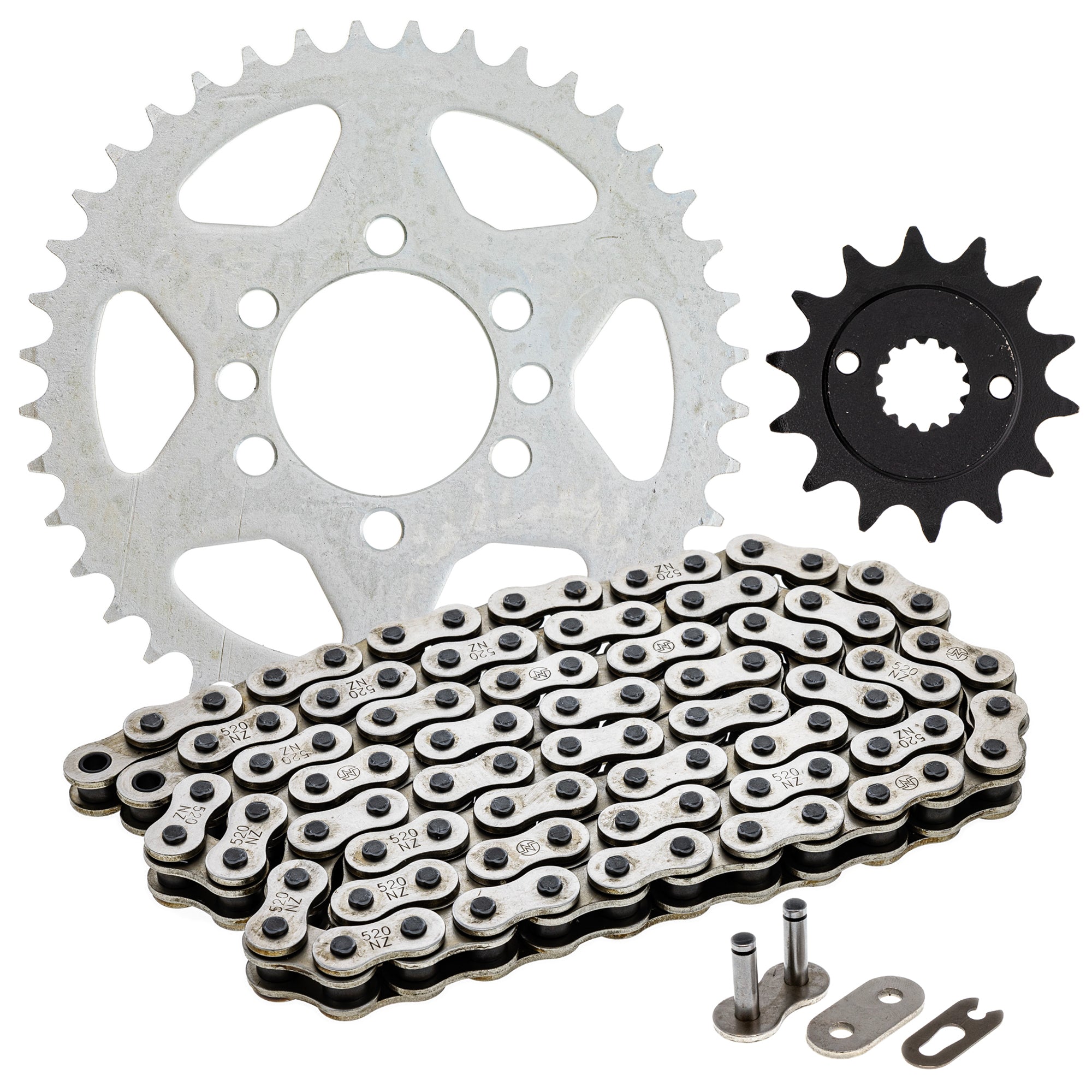 Drive Sprockets & Chain Kit for zOTHER Suzuki Kawasaki JT Sprocket Quadsport NICHE MK1003845