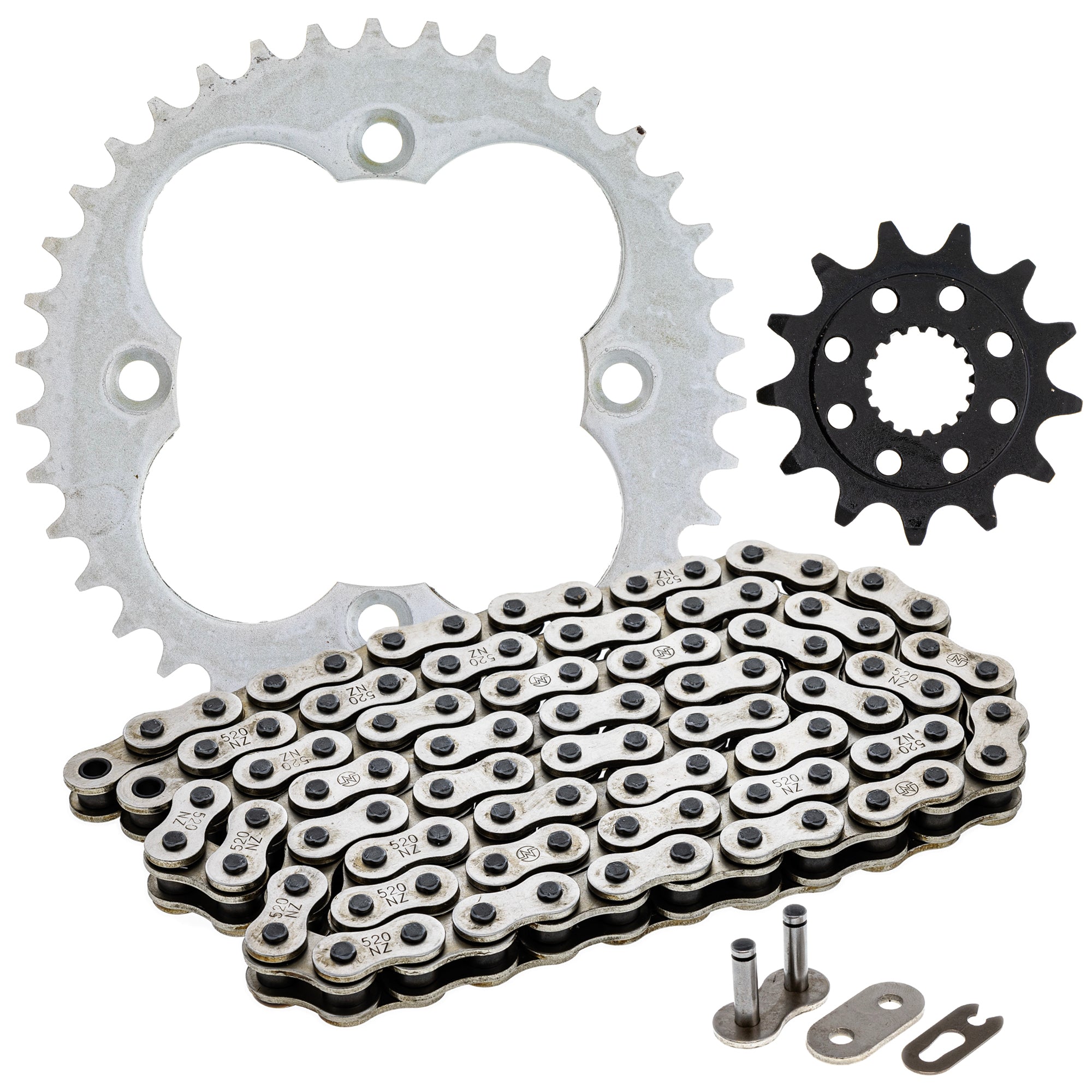 Drive Sprockets & Chain Kit for zOTHER JT Sprocket Honda TRX450 519-KCS0318K-K001 NICHE MK1003846