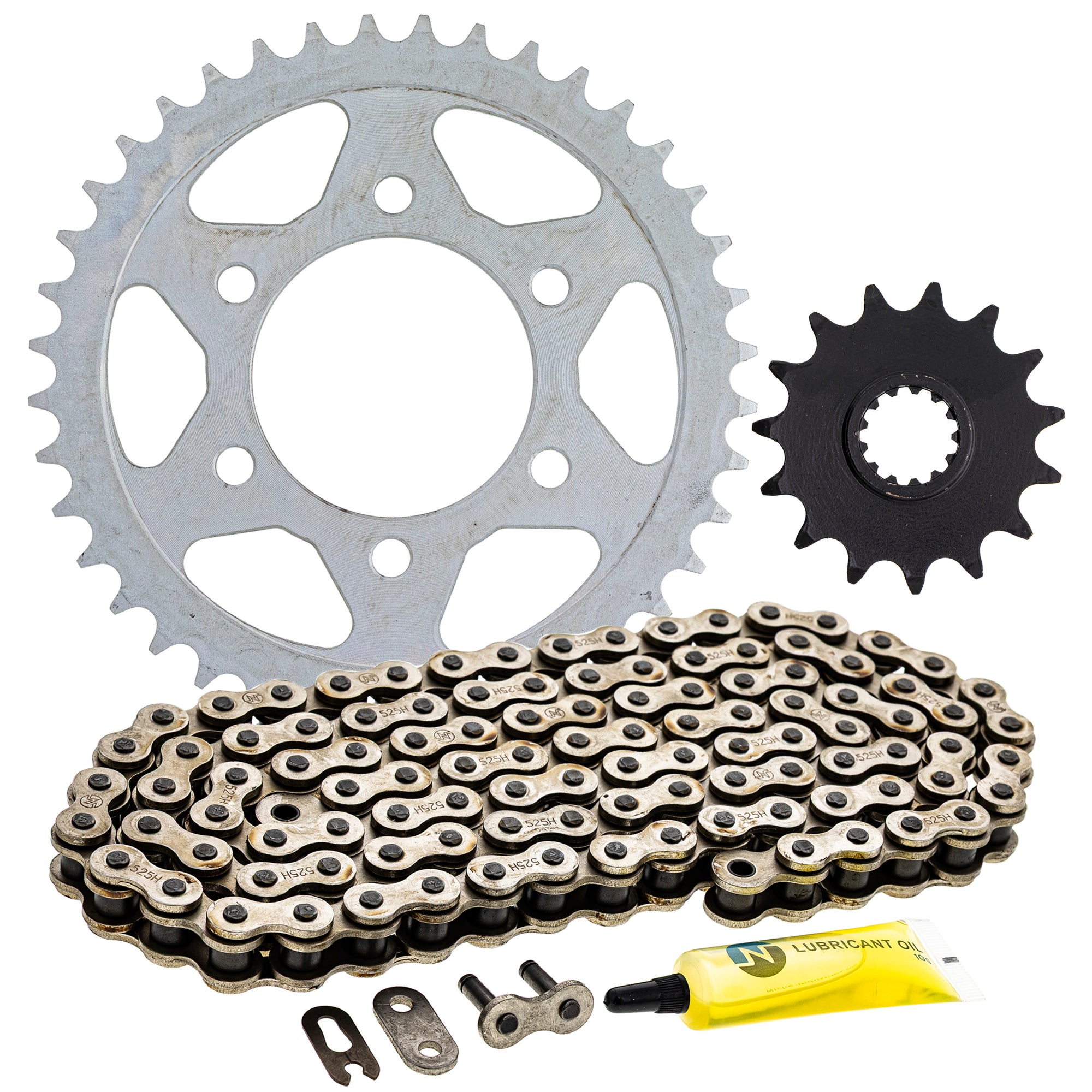 Drive Sprockets & Chain Kit for zOTHER Kawasaki JT Sprocket ZZR600 Ninja 519-KCS0319K-K001 NICHE MK1003847