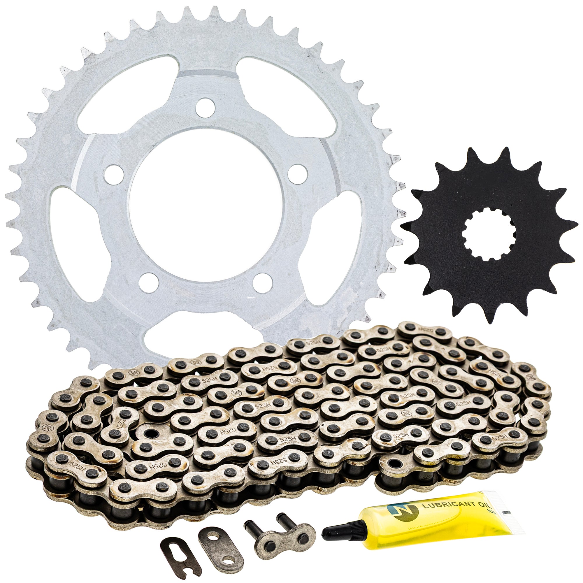 Drive Sprockets & Chain Kit for zOTHER Triumph Suzuki Kawasaki JT Sprocket SV650S SV650 NICHE MK1003848