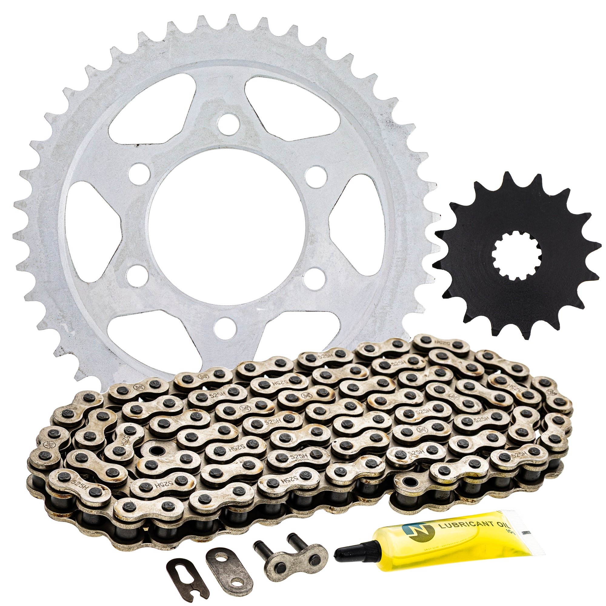 Drive Sprockets & Chain Kit for zOTHER Ninja 519-KCS0321K-K001 NICHE MK1003849
