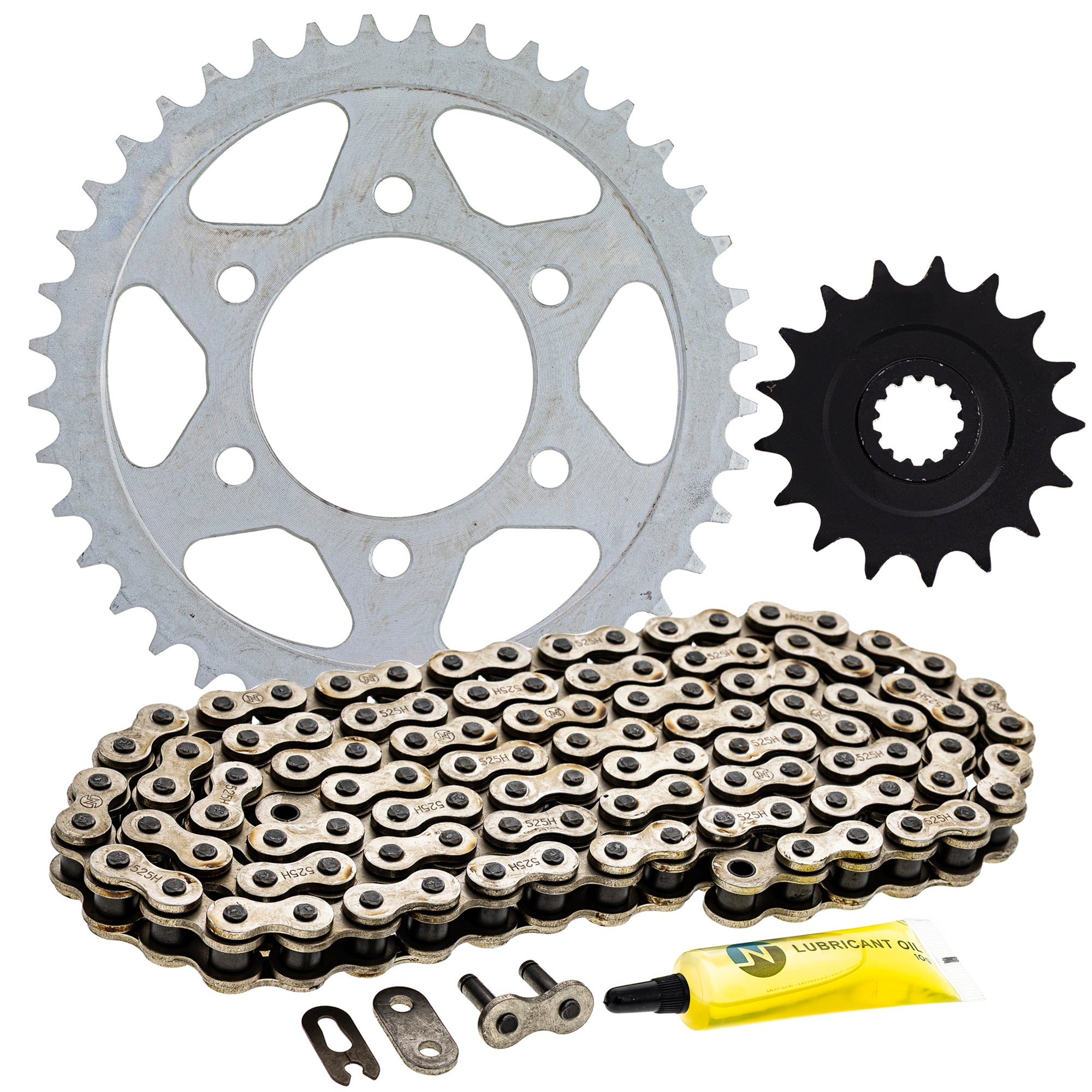 Drive Sprockets & Chain Kit for zOTHER Kawasaki JT Sprocket Ninja 519-KCS0322K-K001 NICHE MK1003850