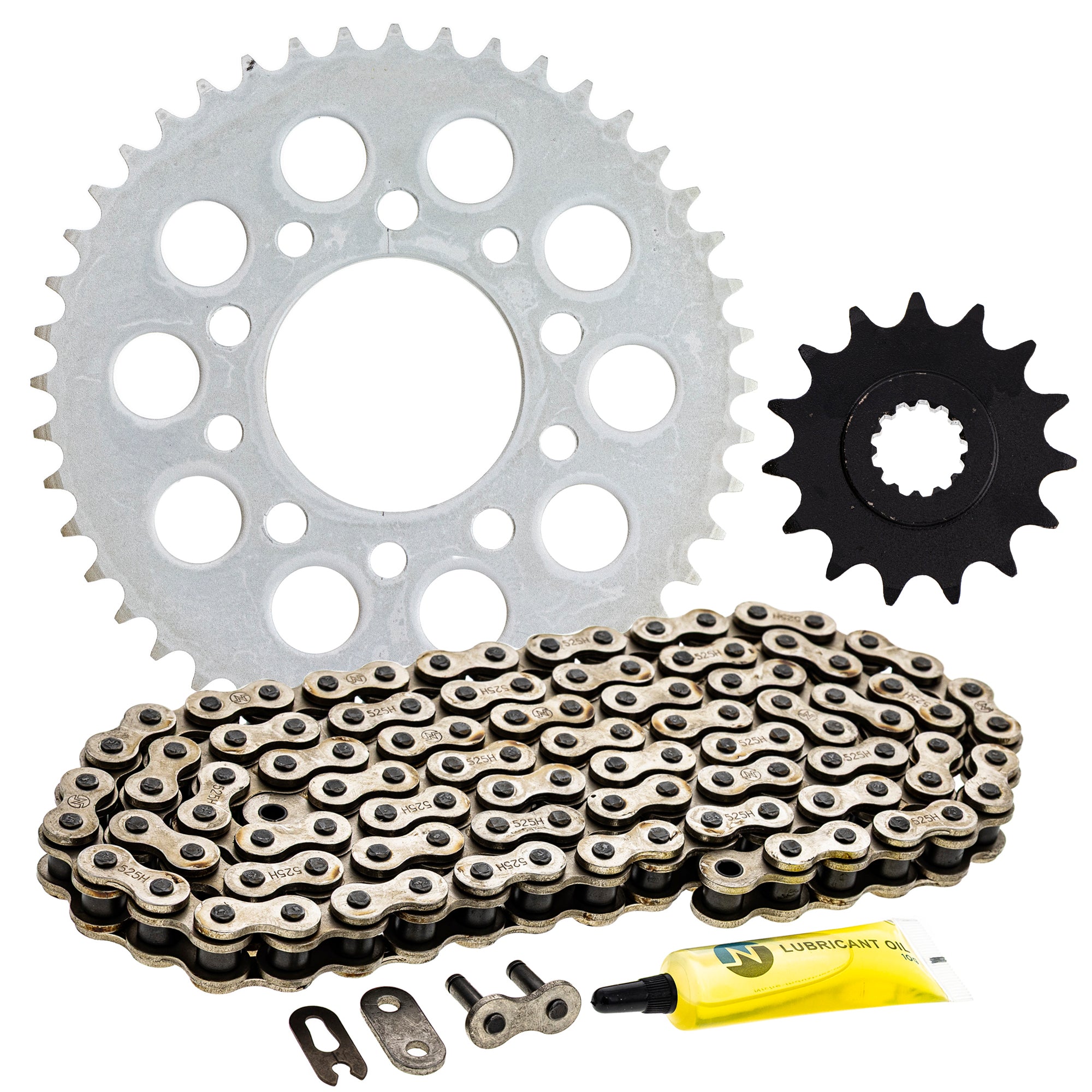 Drive Sprockets & Chain Kit for zOTHER JT Sprocket Honda ZZR600 ZR7S XSR700 Tourist NICHE MK1003853