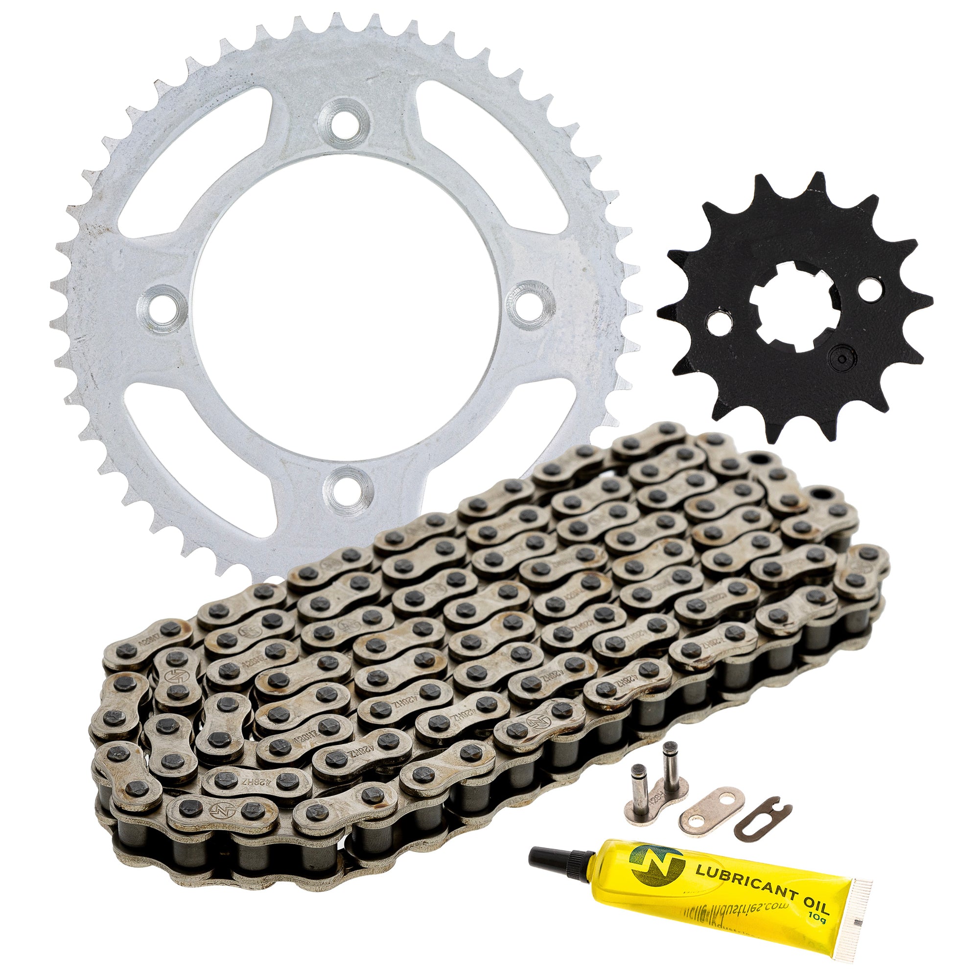 Drive Sprockets & Chain Kit for zOTHER Suzuki JT Sprocket RM85L RM85 RM80 92057-0657 NICHE MK1003855