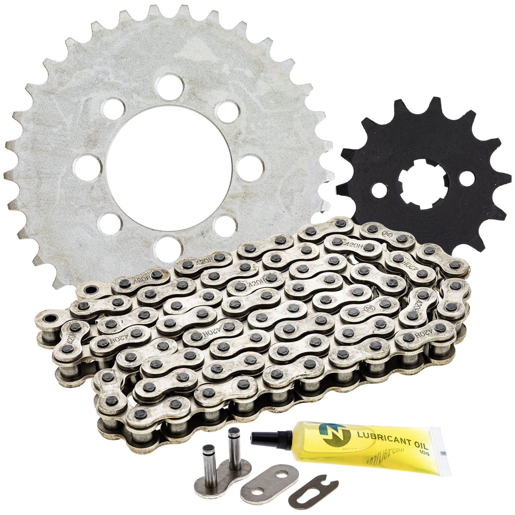 Drive Sprockets & Chain Kit for zOTHER Kawasaki JT Sprocket KLX110 DRZ110 405W3-GB2-505 NICHE MK1003857