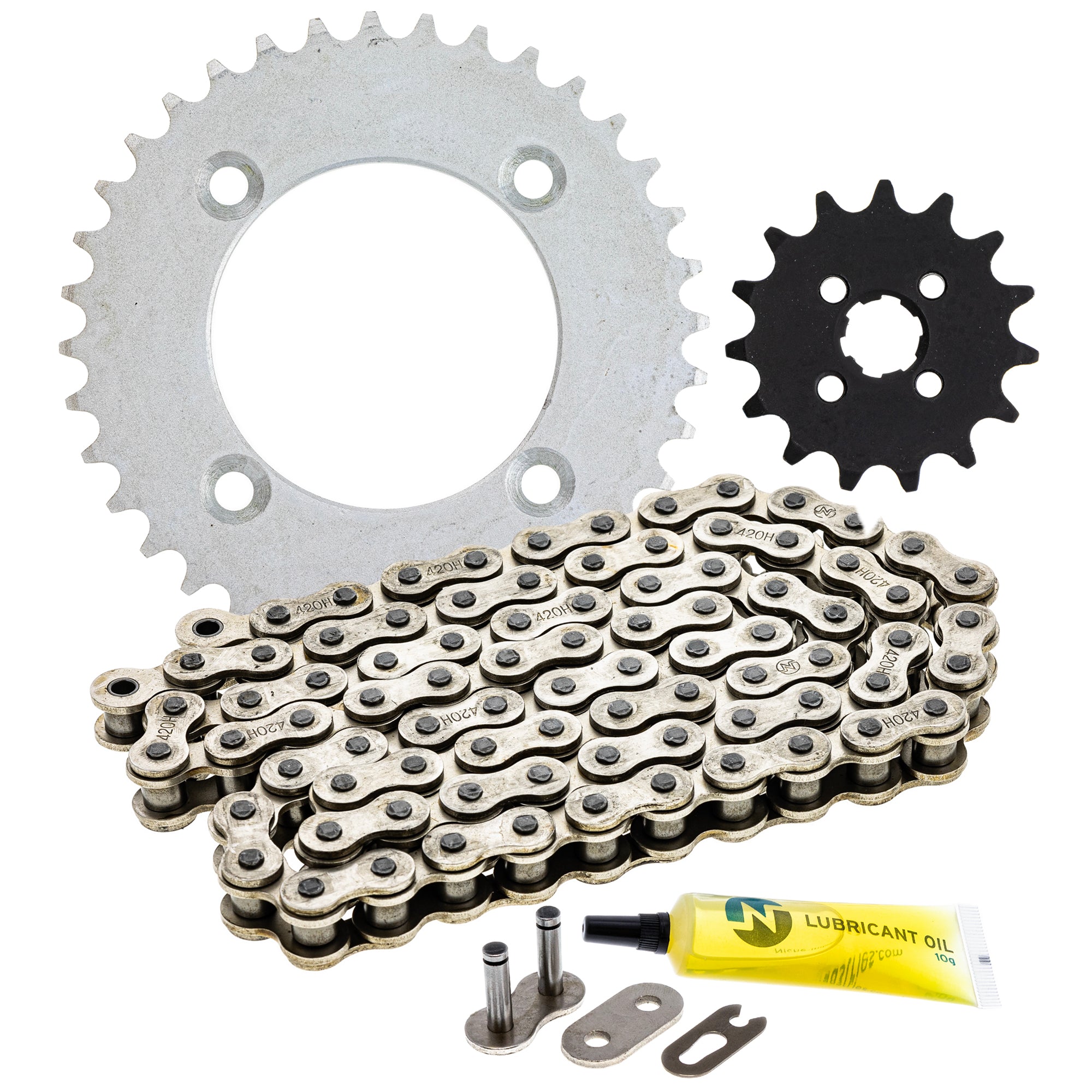 Drive Sprockets & Chain Kit for zOTHER Honda XR70R 405W3-GB2-505 23800-098-000 NICHE MK1003858