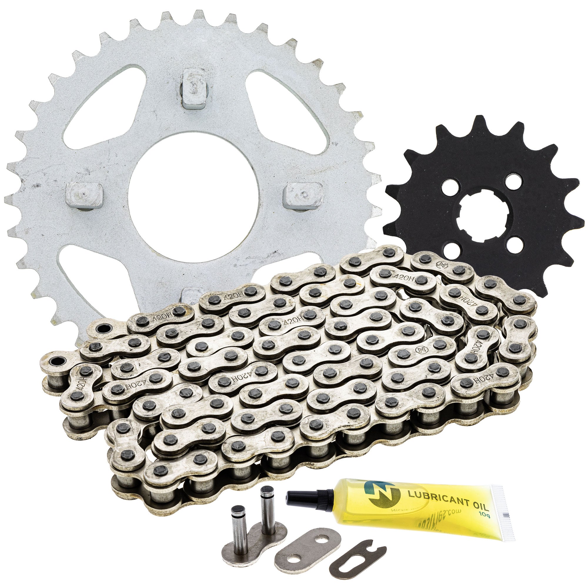 Drive Sprockets & Chain Kit for zOTHER Honda Trail 405W3-GB2-505 23800-098-000 NICHE MK1003859
