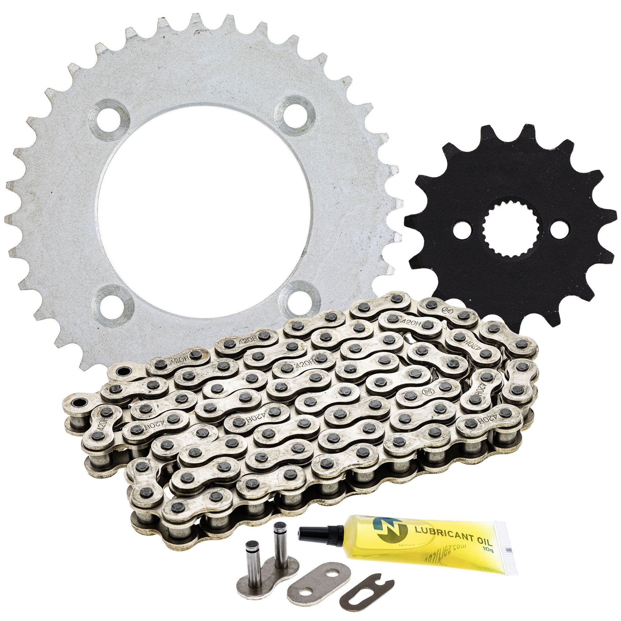 Drive Sprockets & Chain Kit for zOTHER JT Sprocket Honda XR70R CRF70F 405W3-GB2-505 NICHE MK1003860